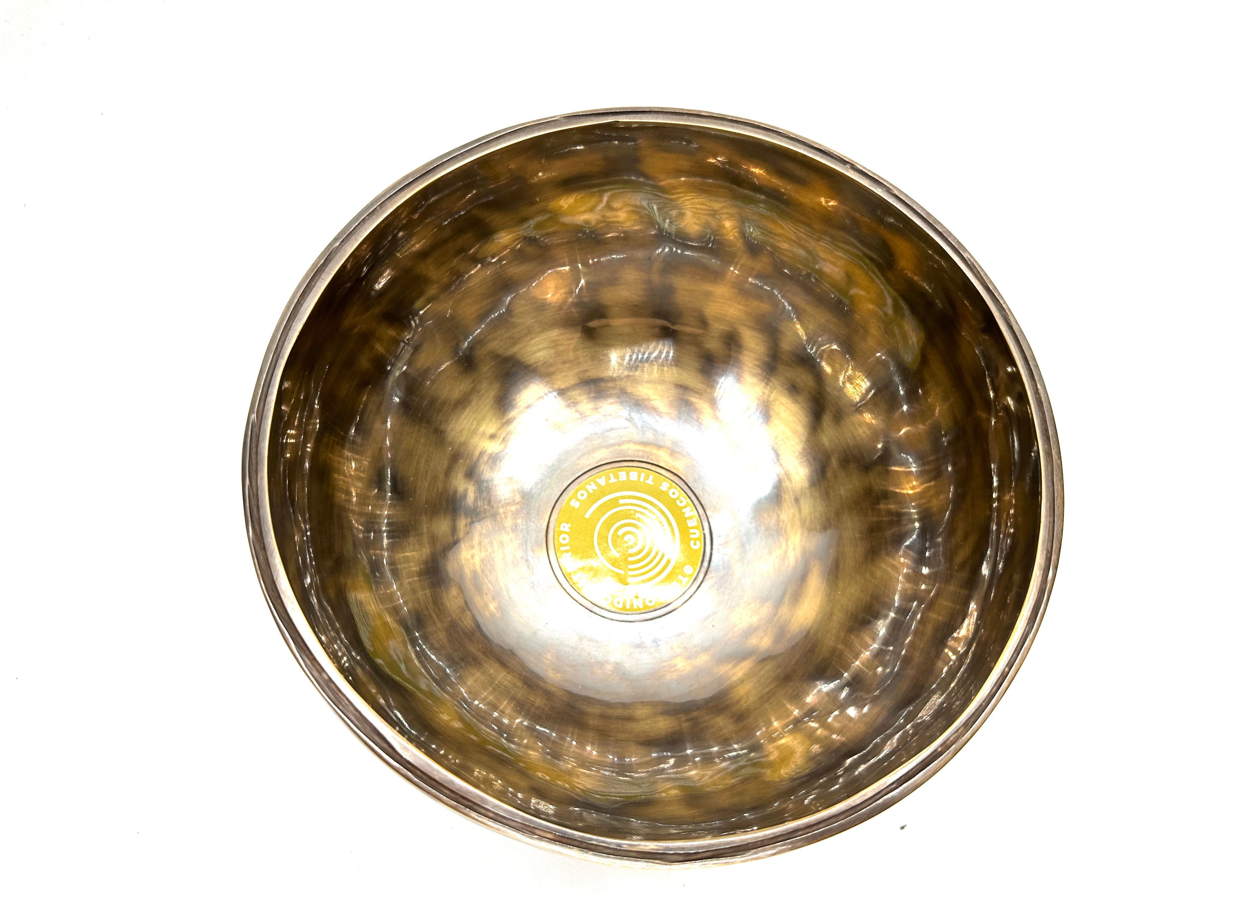 Cuenco Tibetano Fullmoon Premium de 18,7 cms diámetro | 1064 grs.