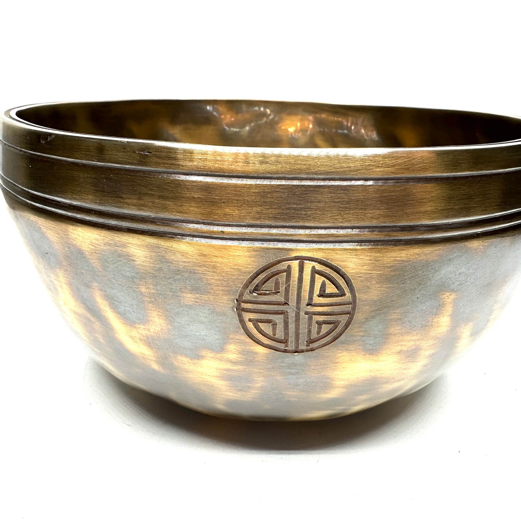 Cuenco Tibetano Fullmoon Premium de 18 cms diámetro | 1080 grs.