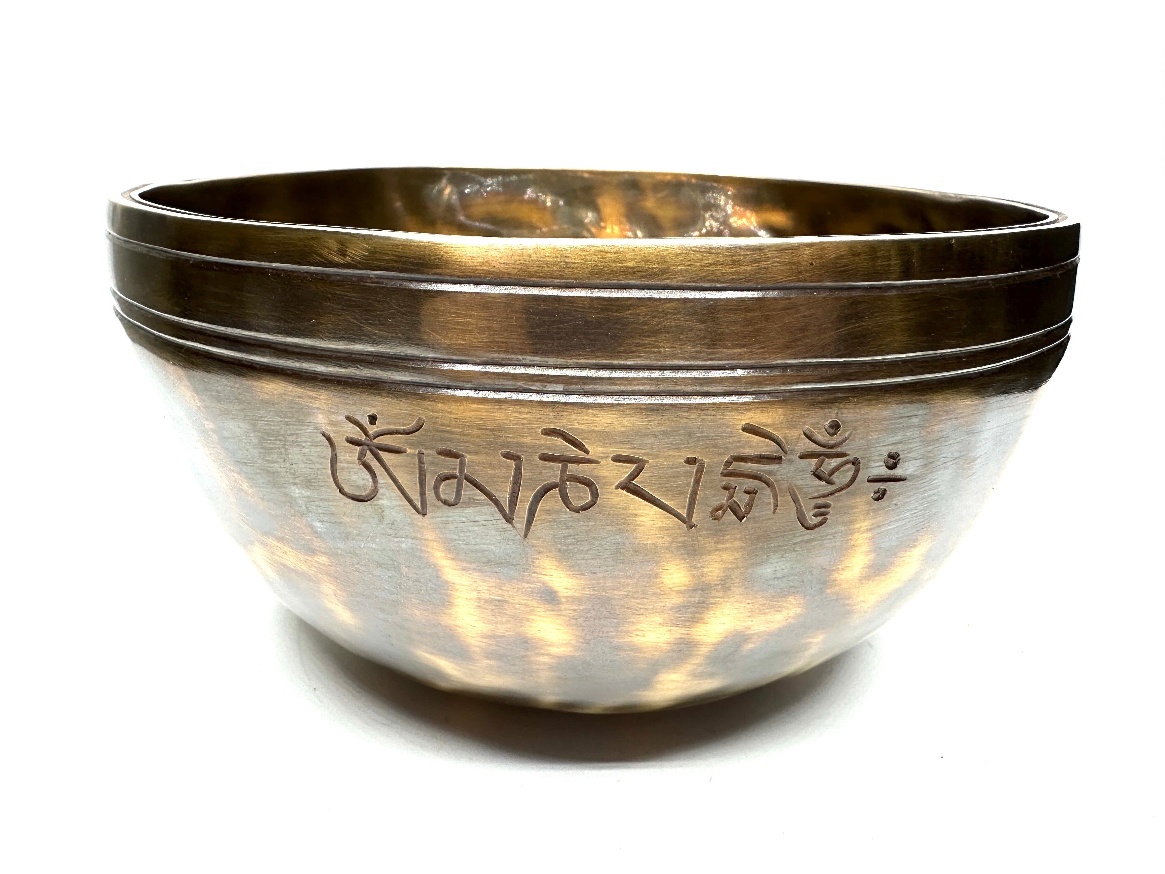 Cuenco Tibetano Fullmoon Premium de 18 cms diámetro | 1080 grs.