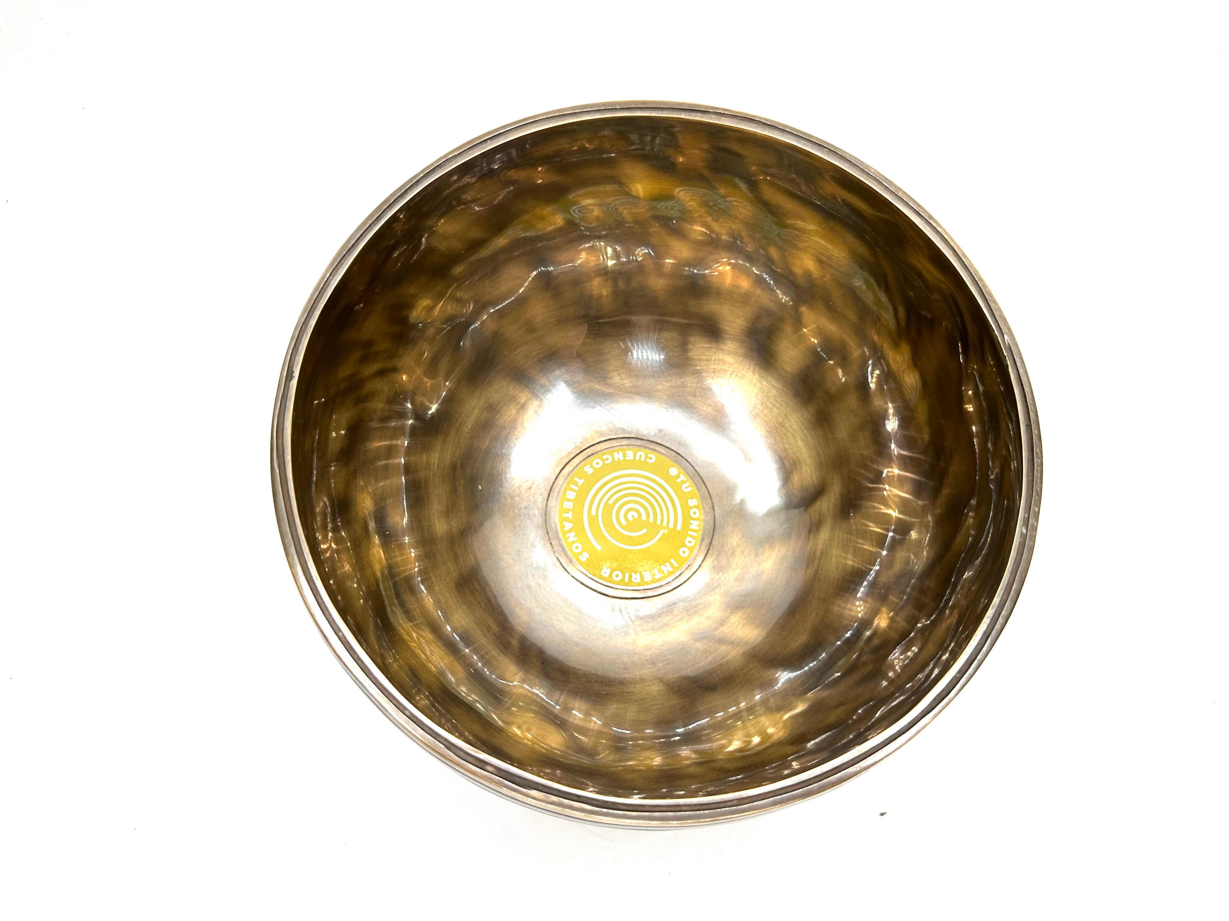 Cuenco Tibetano Fullmoon Premium de 18 cms diámetro | 1080 grs.