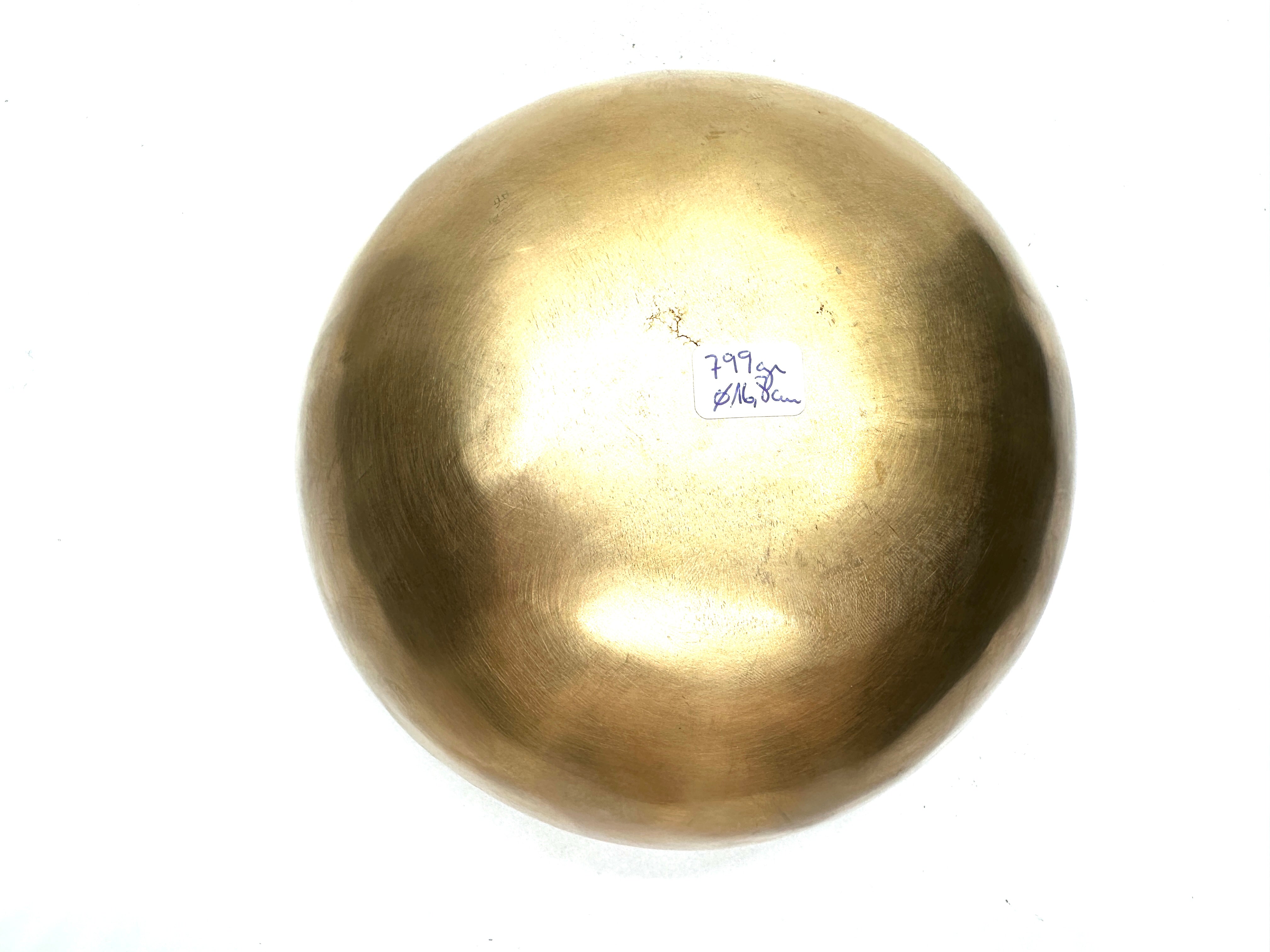 Cuenco Tibetano de 16,8 cms diámetro | 799 grs.