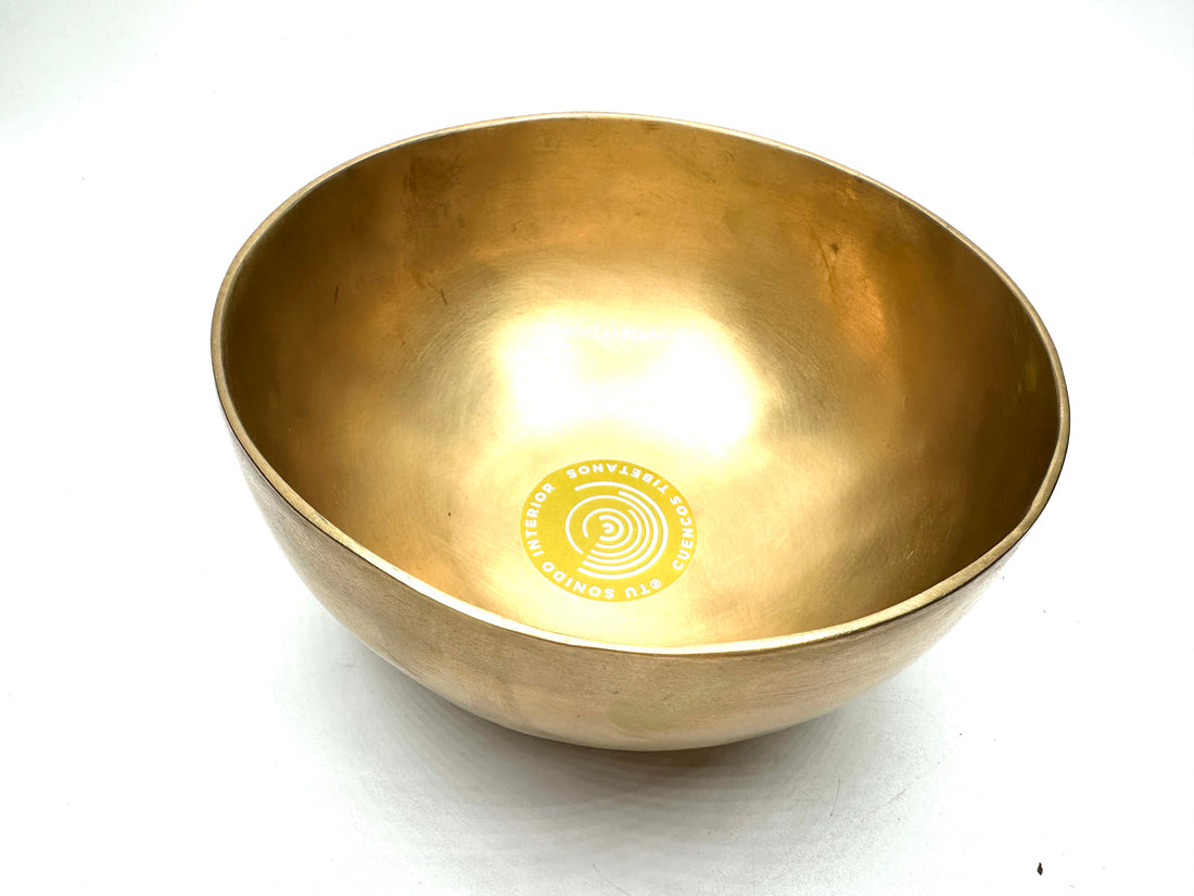 Cuenco Tibetano de 16,8 cms diámetro | 799 grs.