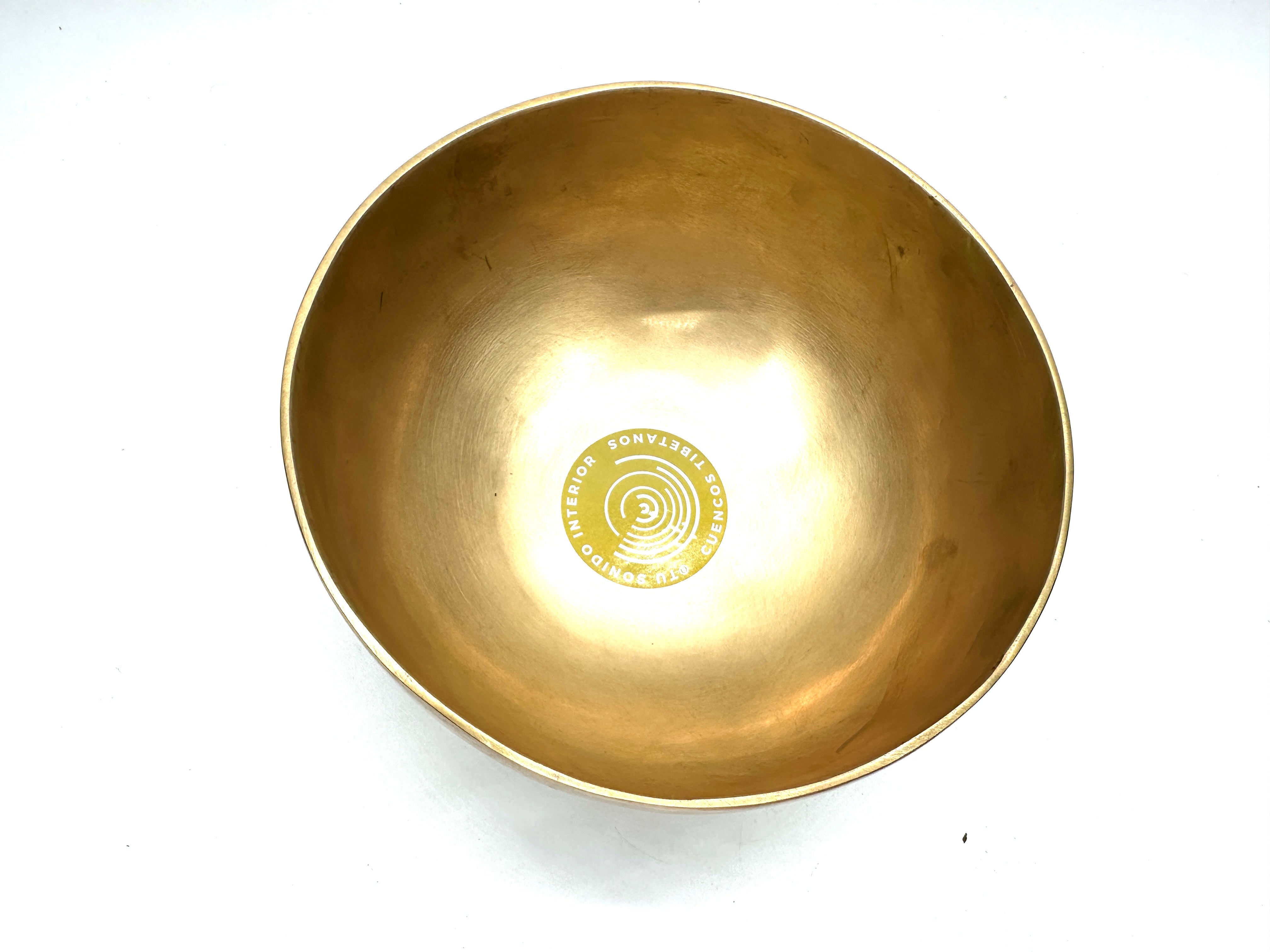 Cuenco Tibetano de 16,8 cms diámetro | 799 grs.