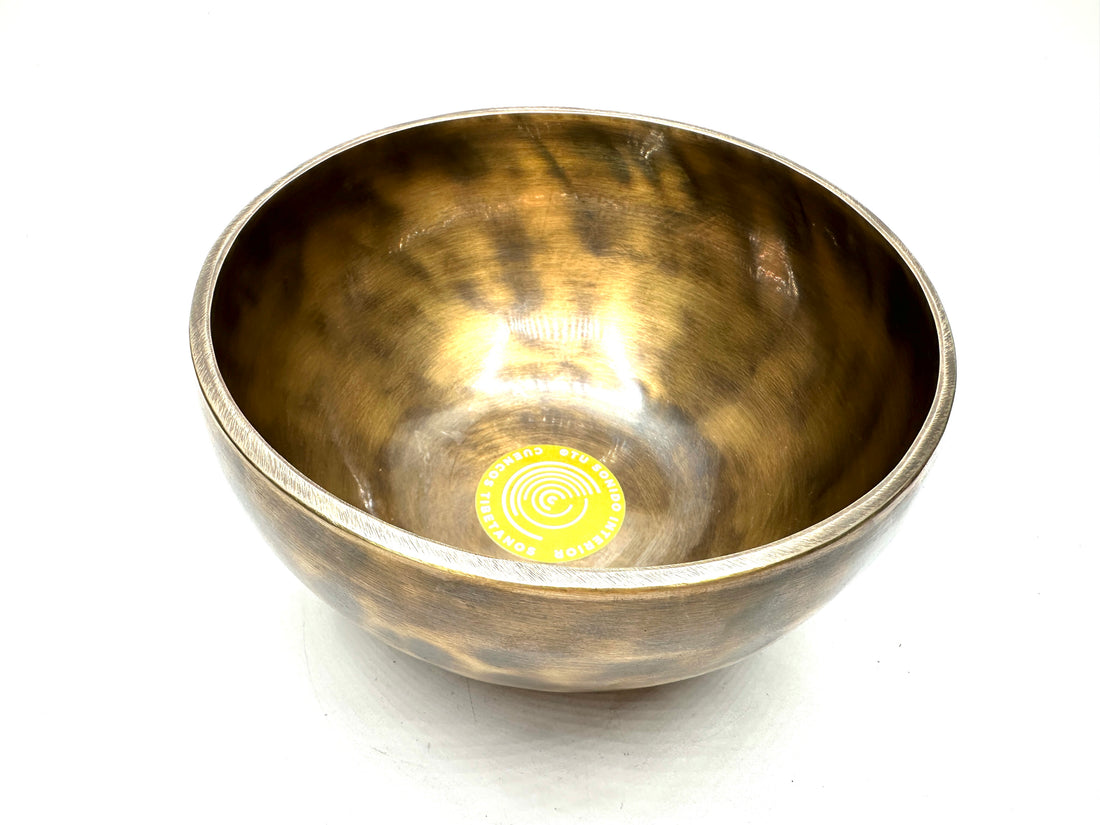 Cuenco Tibetano de 18 cms diámetro | 987 grs.