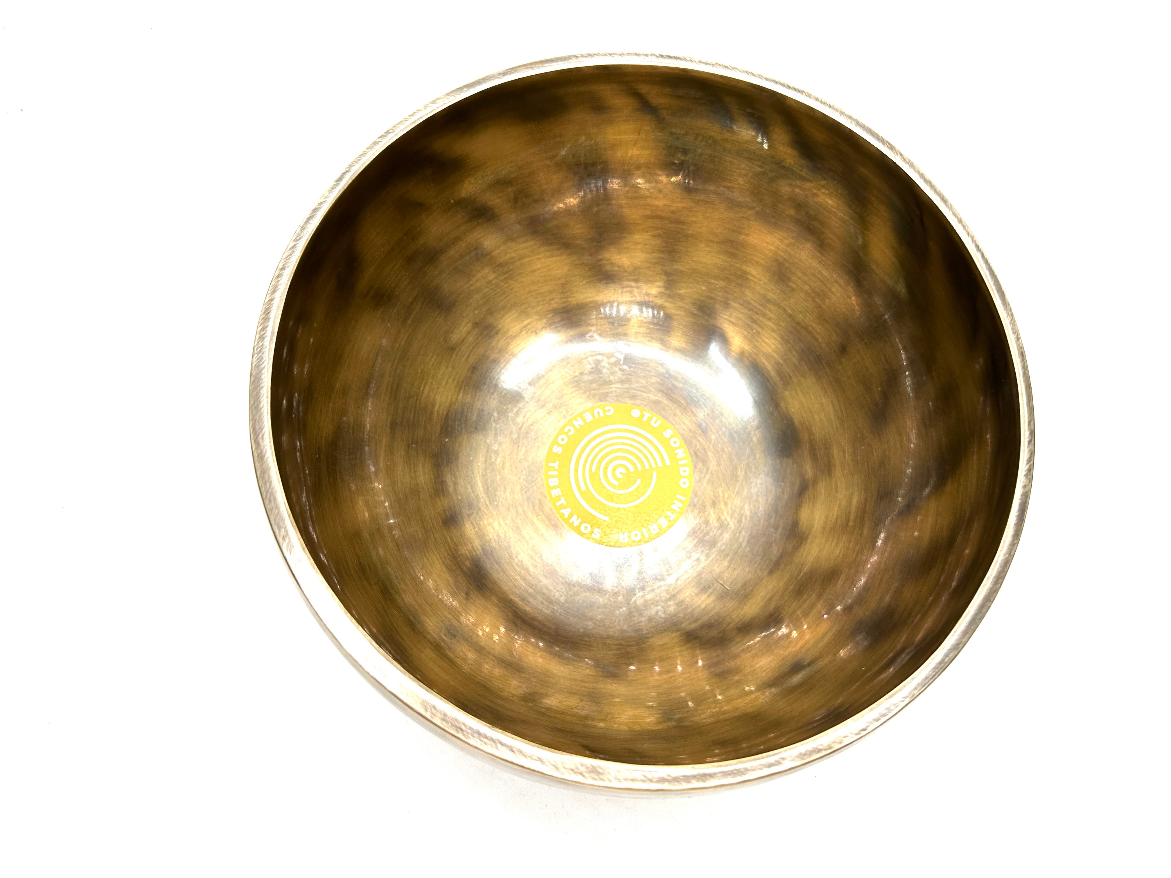 Cuenco Tibetano de 18 cms diámetro | 987 grs.