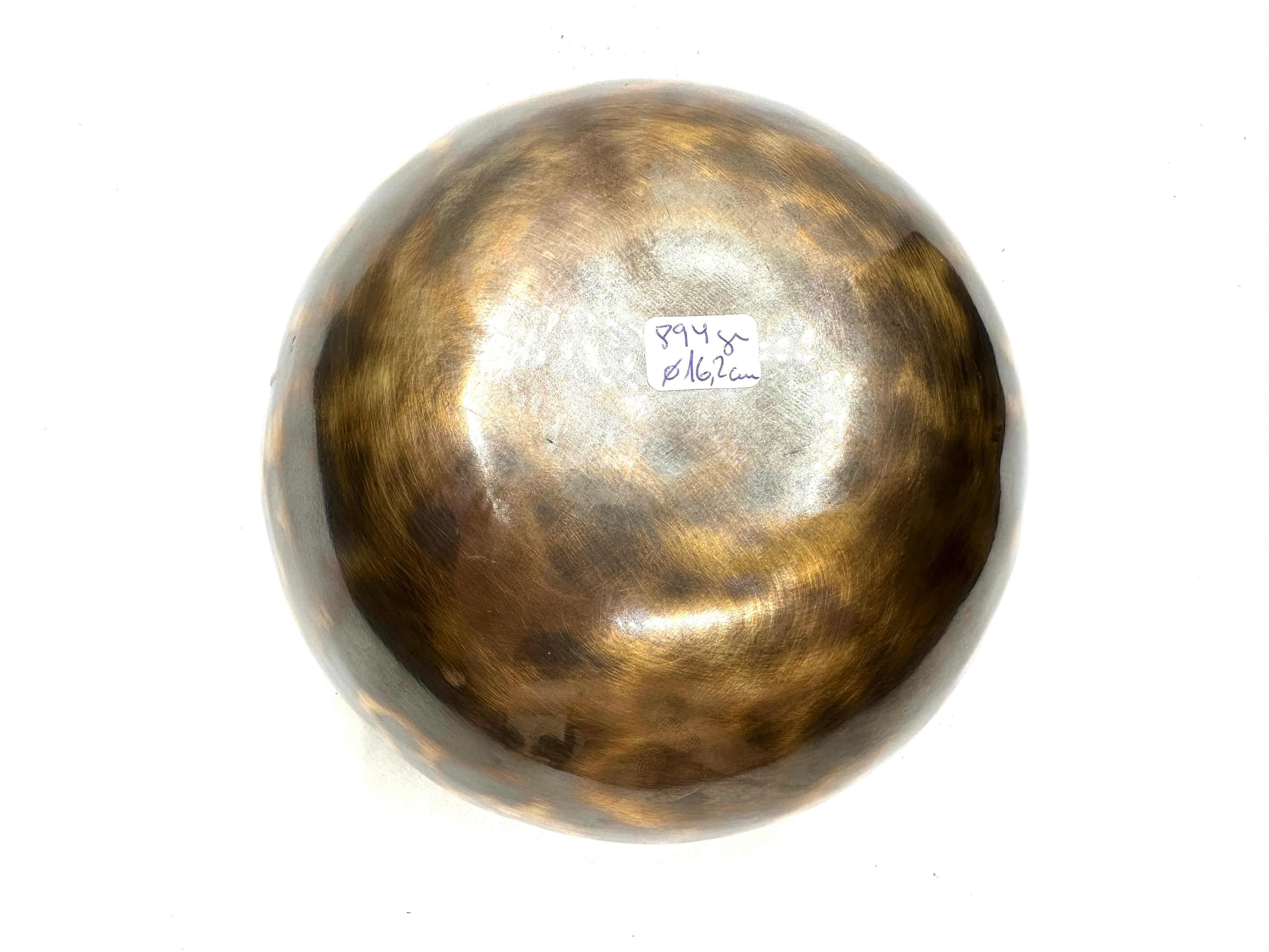 Cuenco Tibetano Fullmoon Premium de 16,2 cms diámetro | 894 grs.