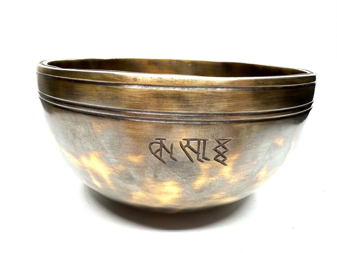 Cuenco Tibetano Fullmoon Premium de 16,2 cms diámetro | 894 grs.