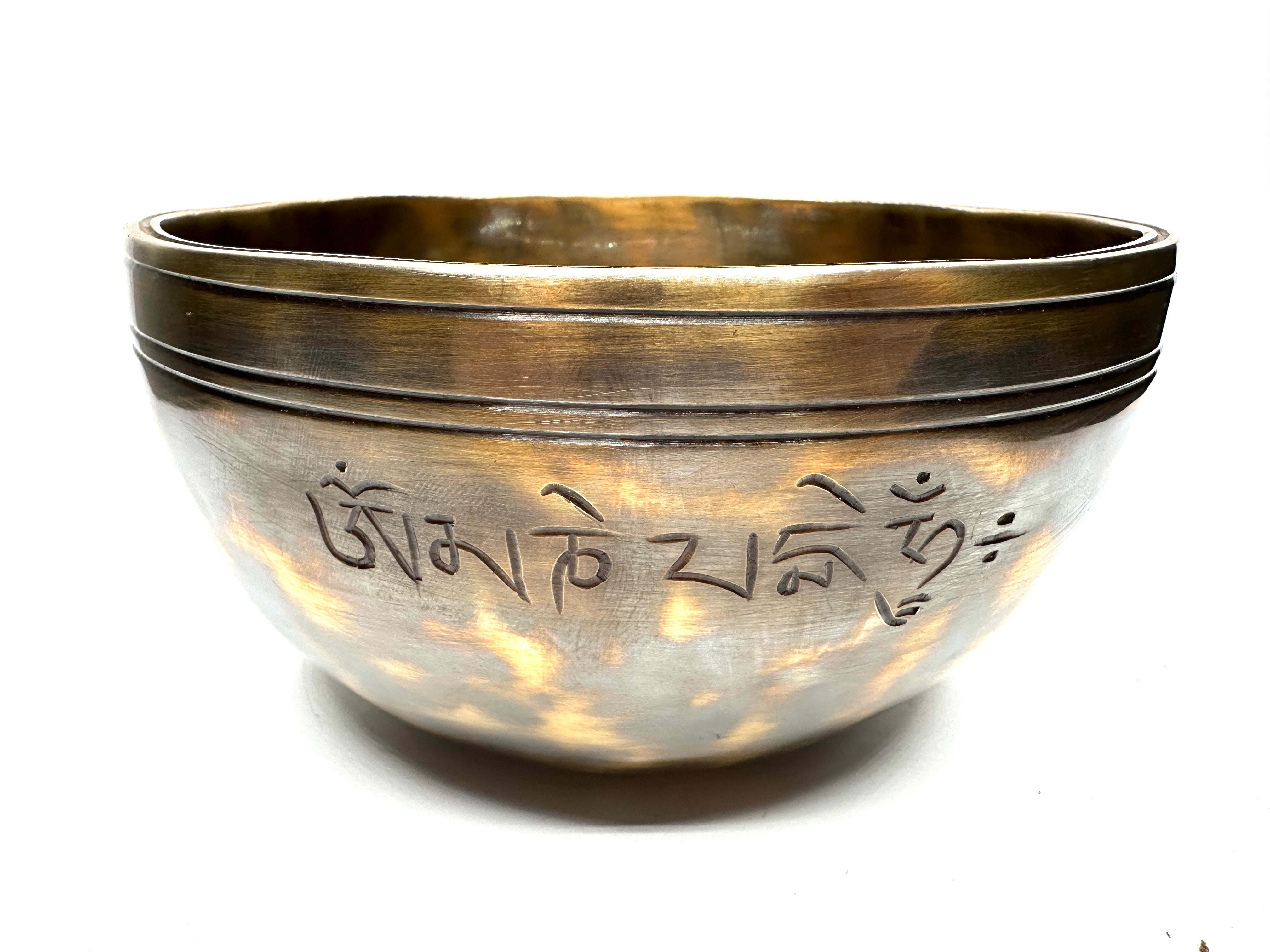 Cuenco Tibetano Fullmoon Premium de 16,2 cms diámetro | 894 grs.