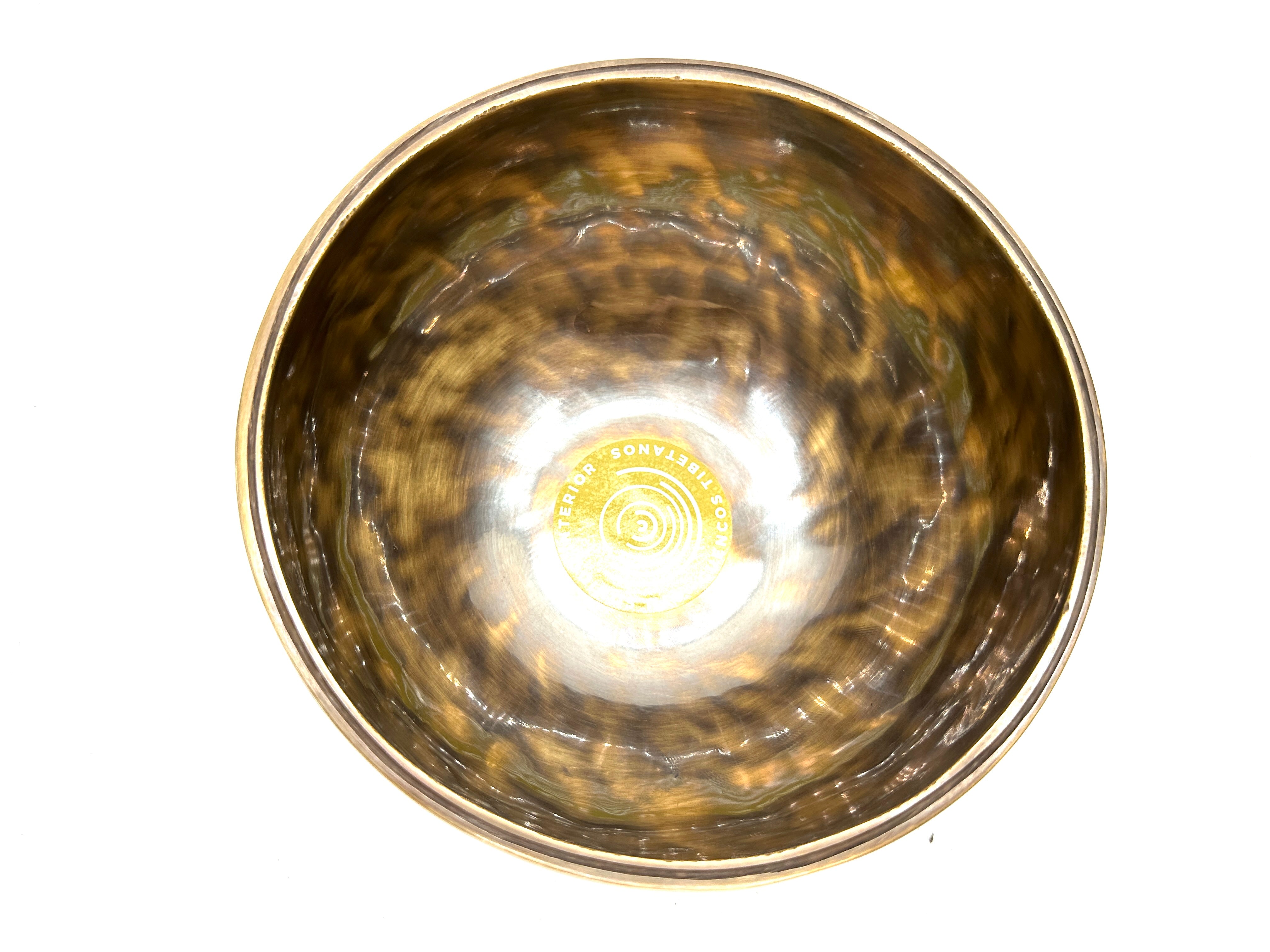 Cuenco Tibetano Fullmoon Premium de 16,2 cms diámetro | 894 grs.