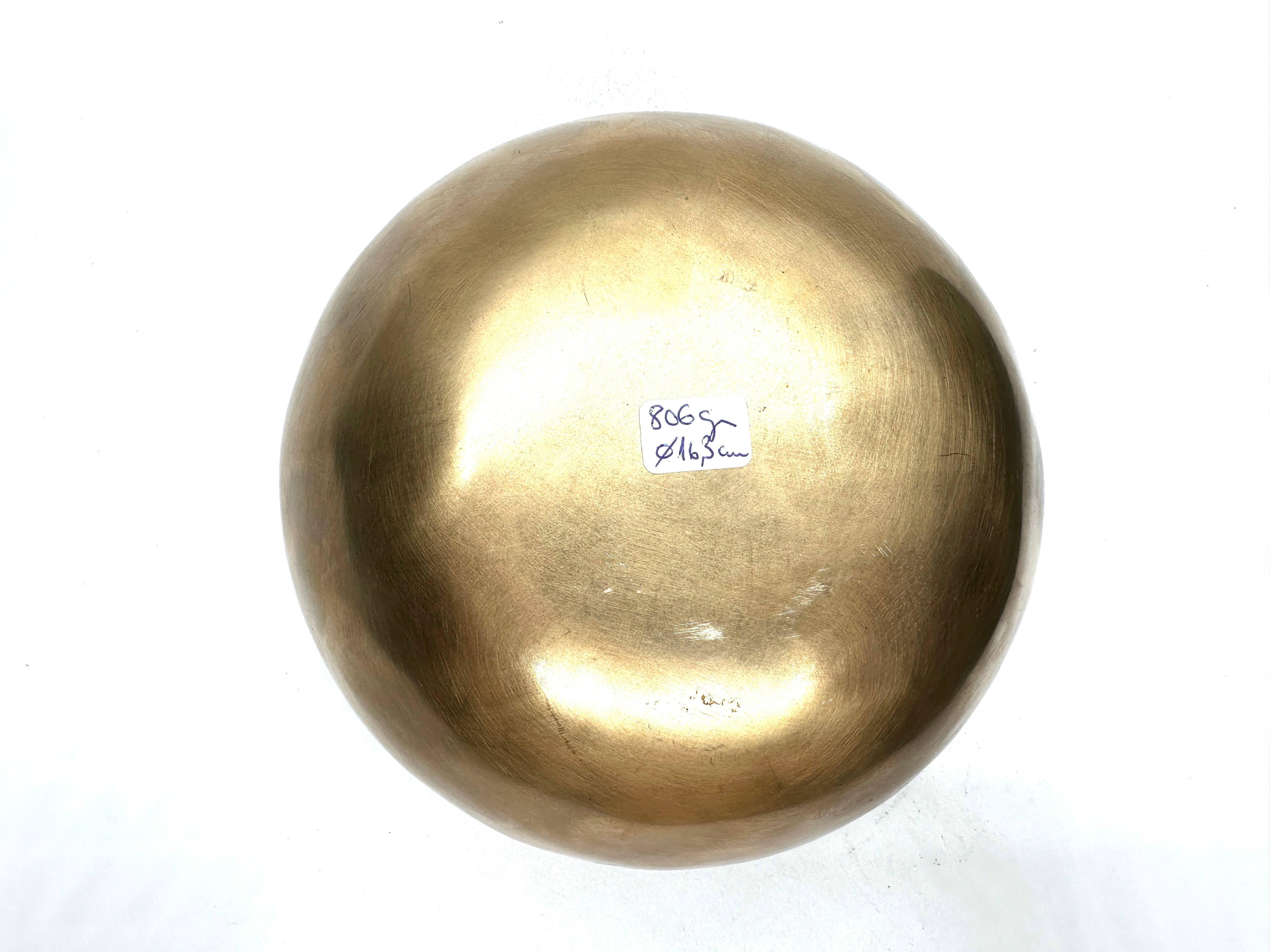 Cuenco Tibetano de 16,3 cms diámetro | 806 grs.