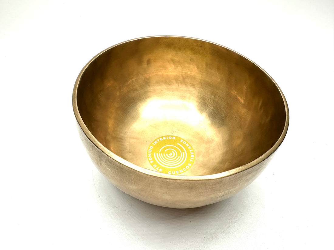 Cuenco Tibetano de 16,3 cms diámetro | 806 grs.