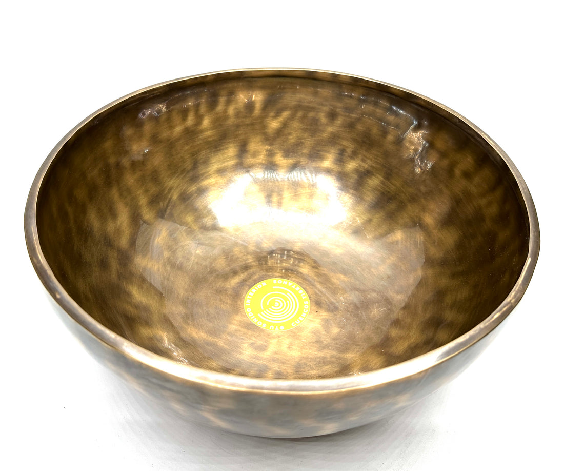 Cuenco Tibetano de 28,8 cms diámetro | 2391 grs.