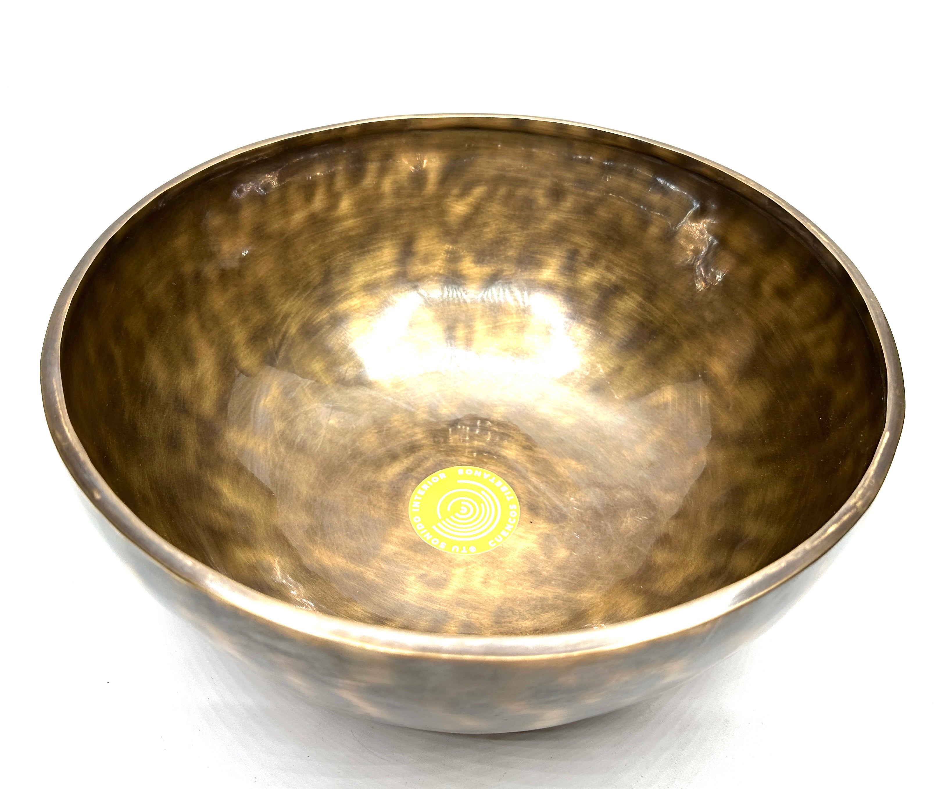 Cuenco Tibetano de 28,8 cms diámetro | 2391 grs.