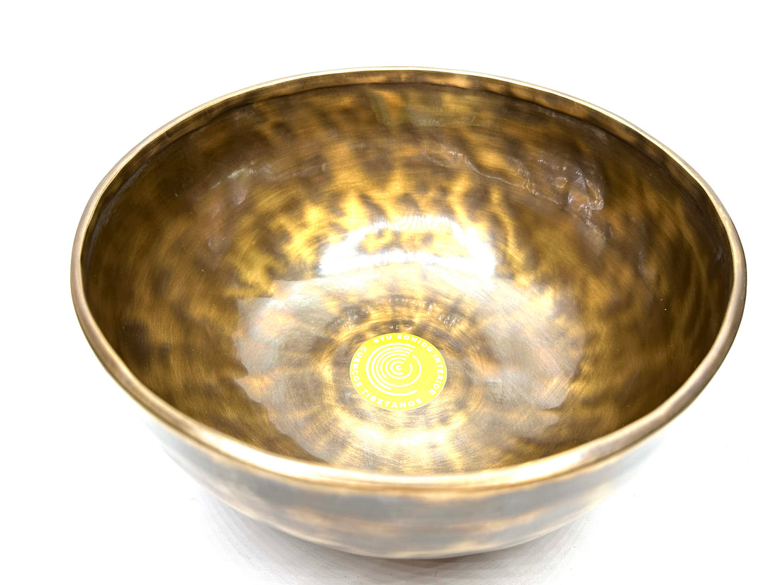 Cuenco Tibetano de 23,5 cms diámetro | 1613 grs.