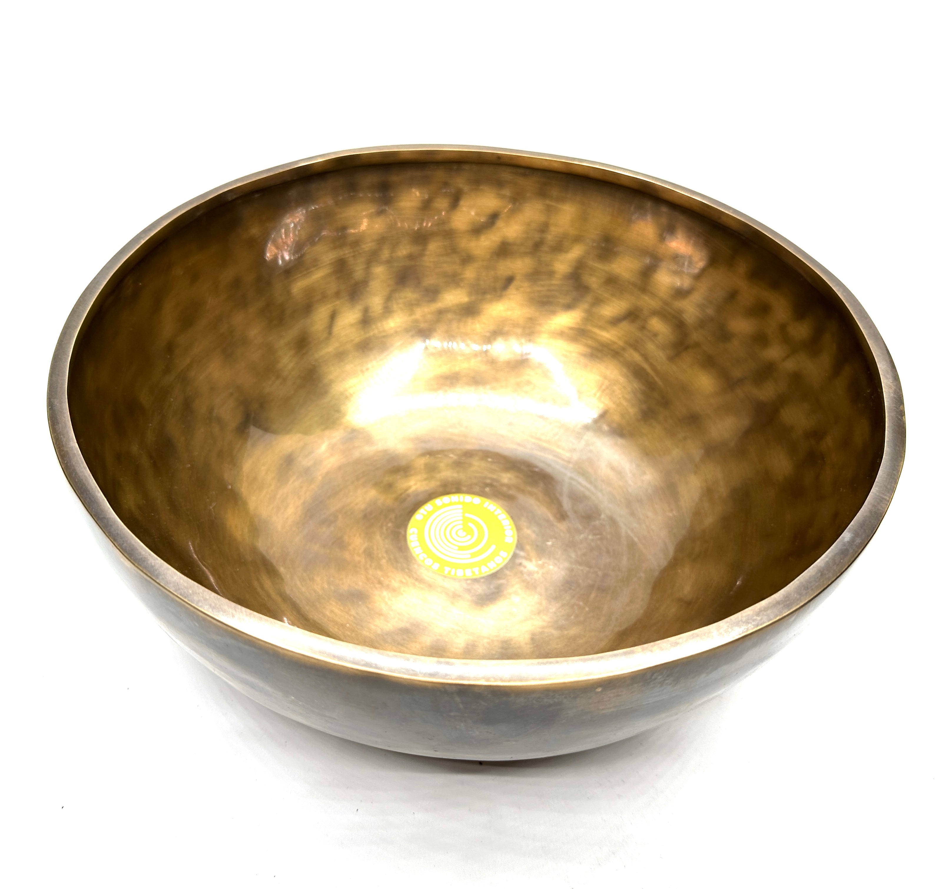 Cuenco Tibetano de 28,7 cms diámetro | 2489 grs.