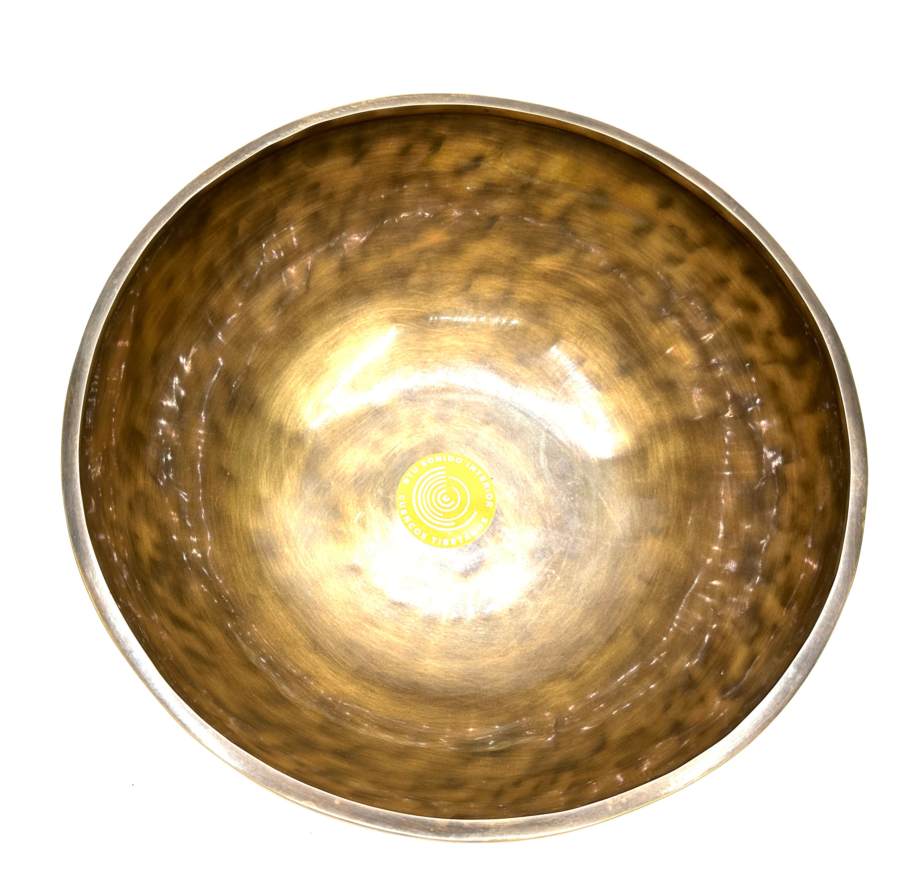 Cuenco Tibetano de 28,7 cms diámetro | 2489 grs.