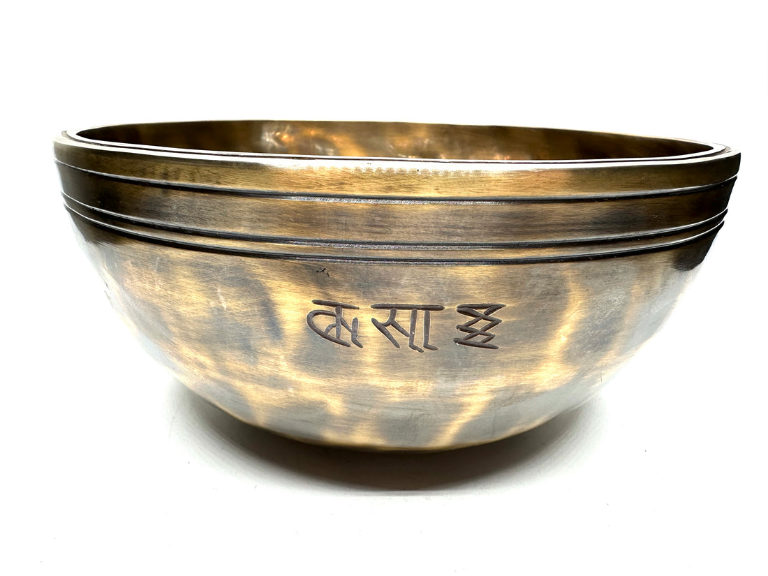 Cuenco Tibetano Fullmoon Premium de 21,7 cms diámetro | 1922 grs.