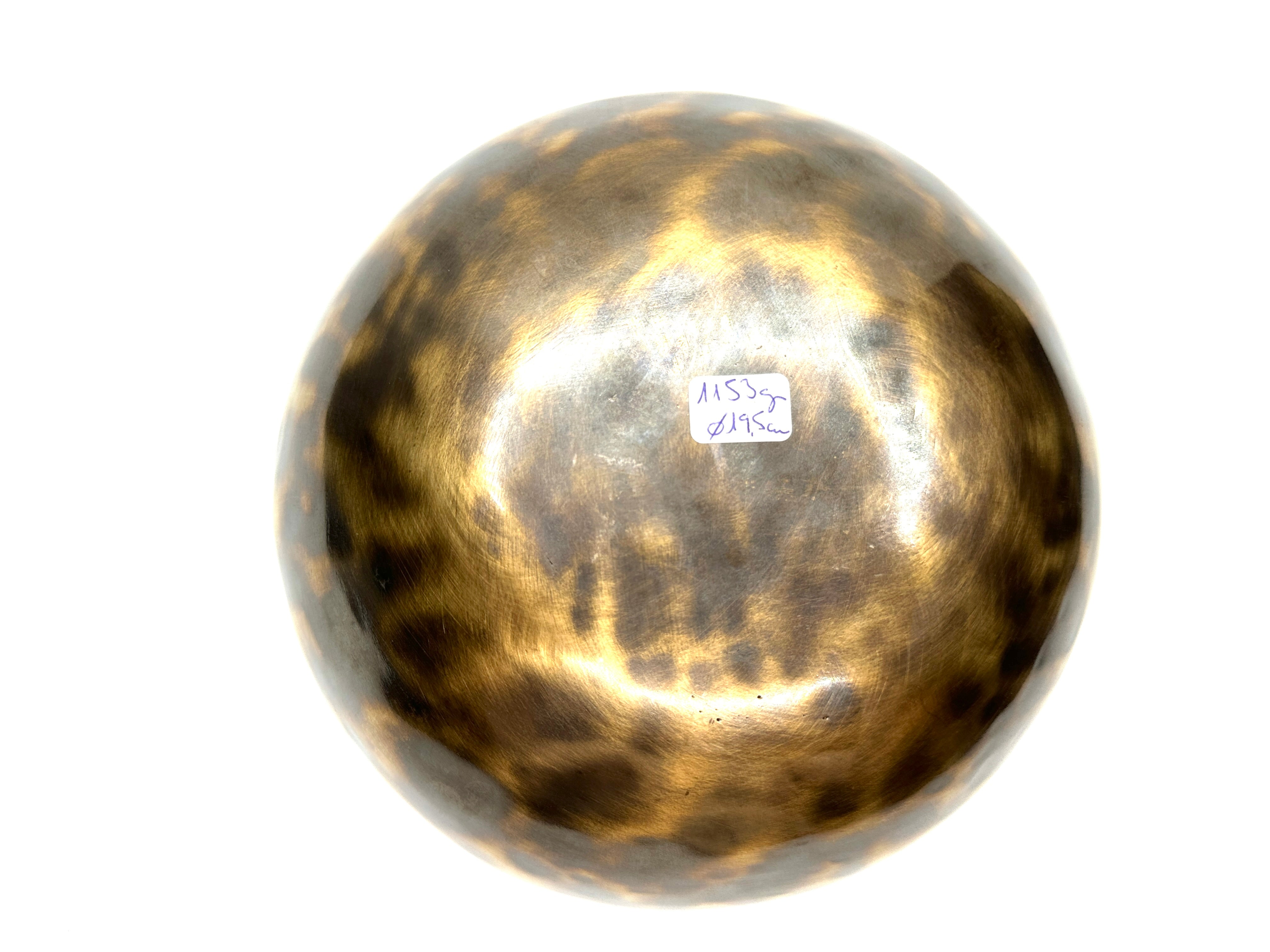 Cuenco Tibetano de 19,5 cms diámetro | 1153 grs.