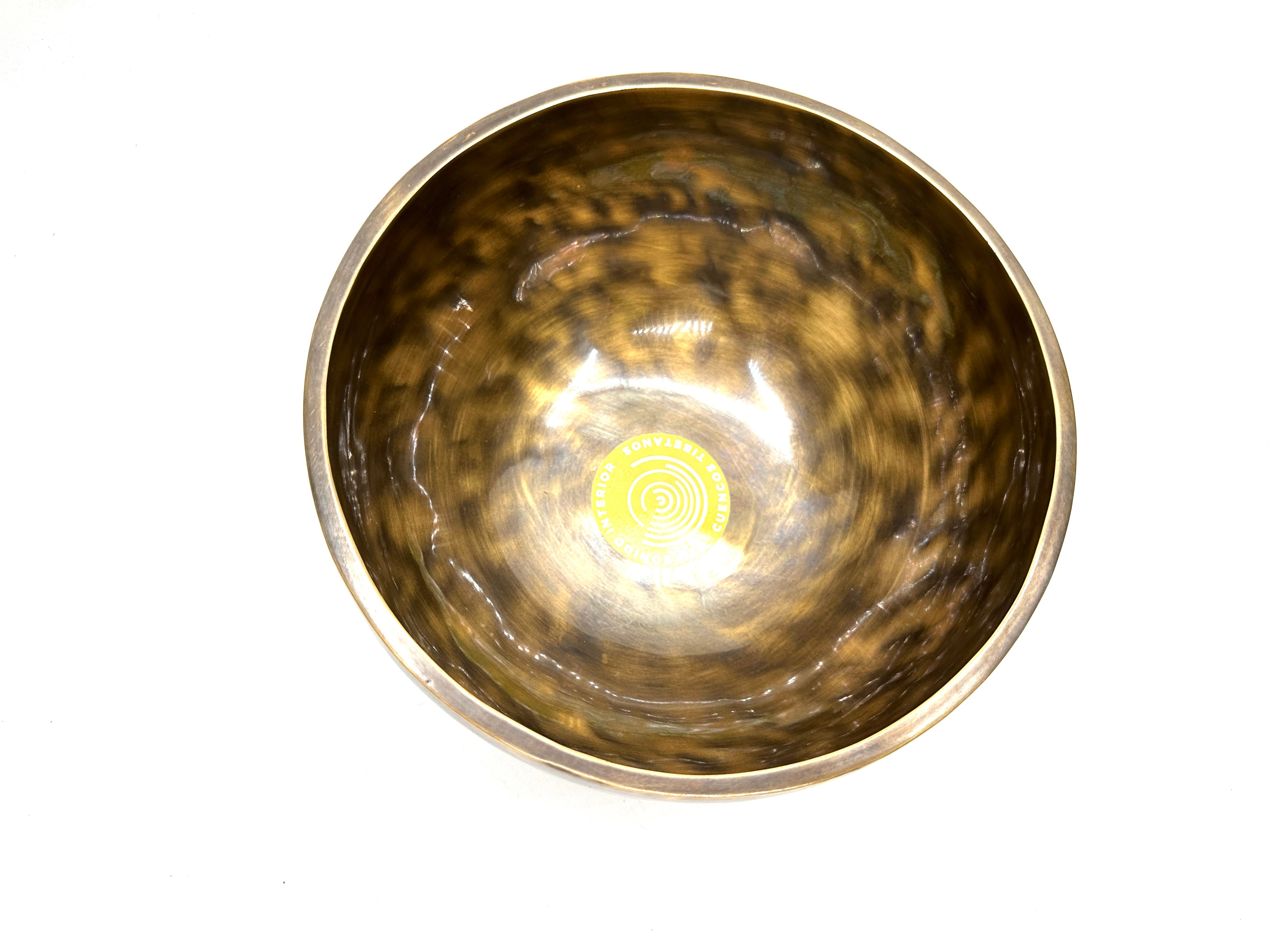 Cuenco Tibetano de 19,5 cms diámetro | 1153 grs.