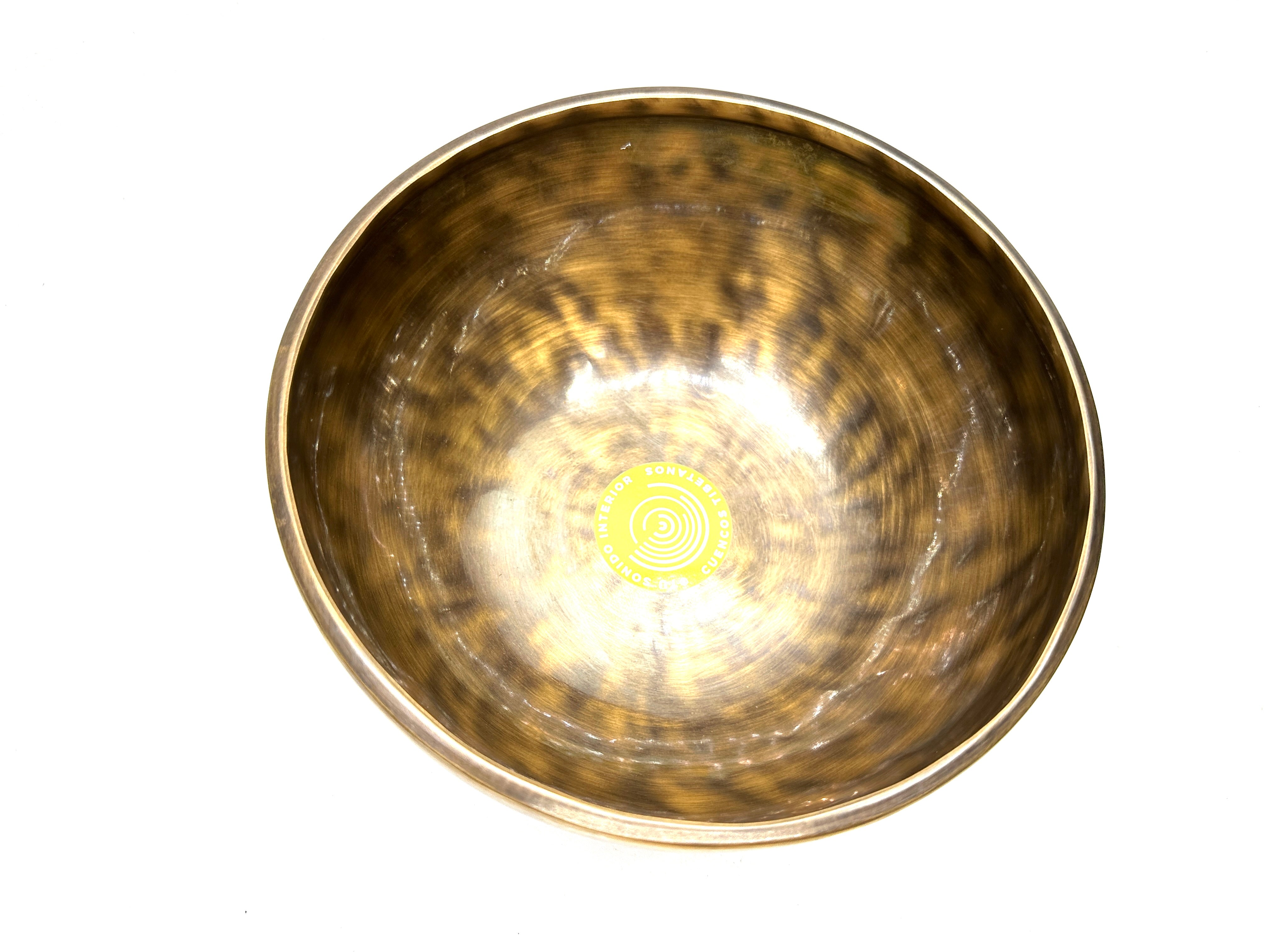 Cuenco Tibetano de 21,6 cms diámetro | 1391 grs.