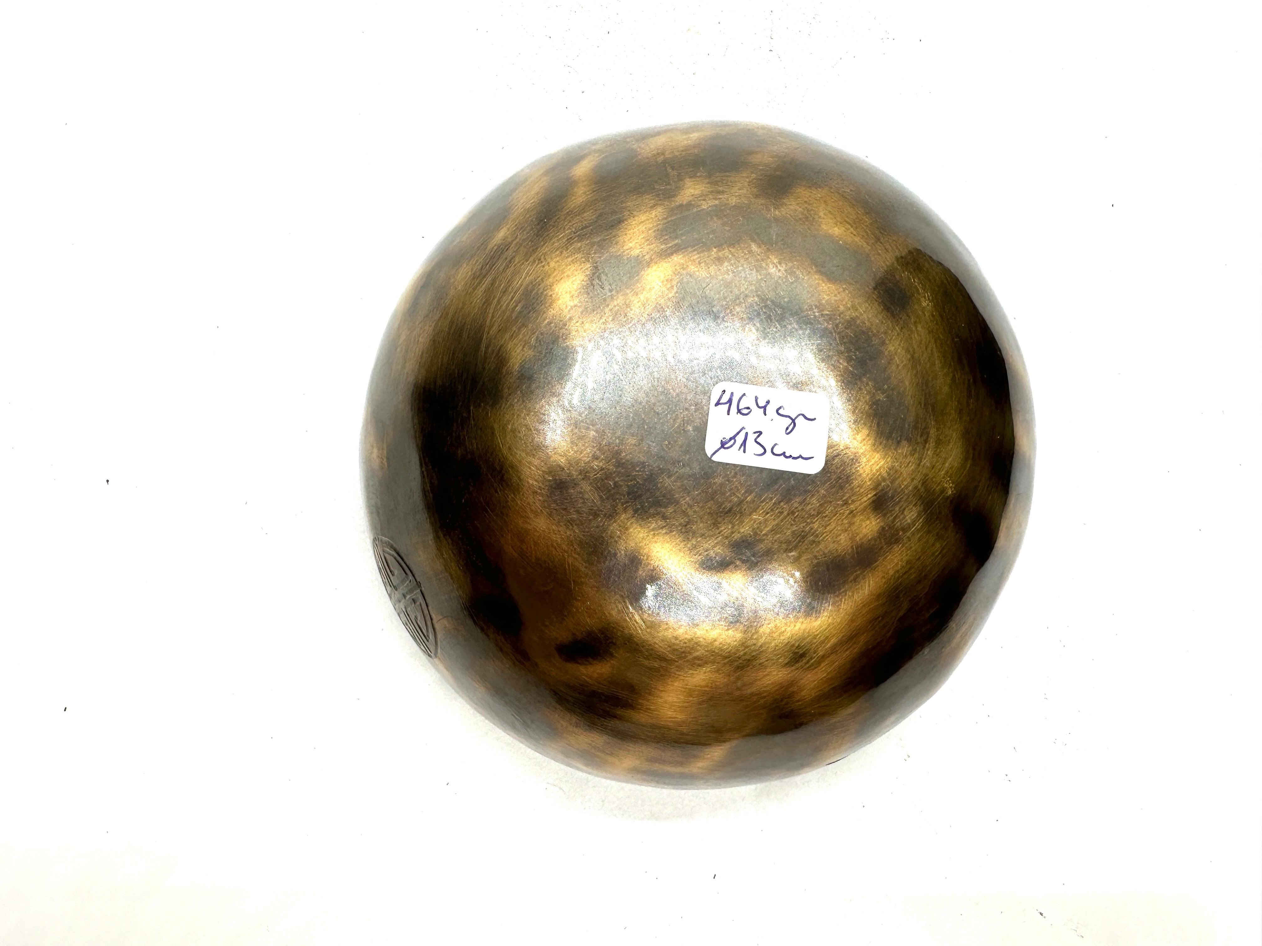 Cuenco Tibetano Fullmoon Premium de 13 cms diámetro | 464 grs.
