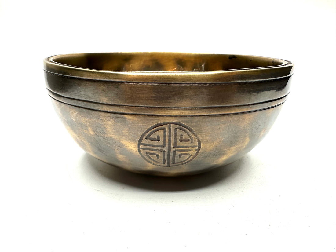 Cuenco Tibetano Fullmoon Premium de 13 cms diámetro | 464 grs.