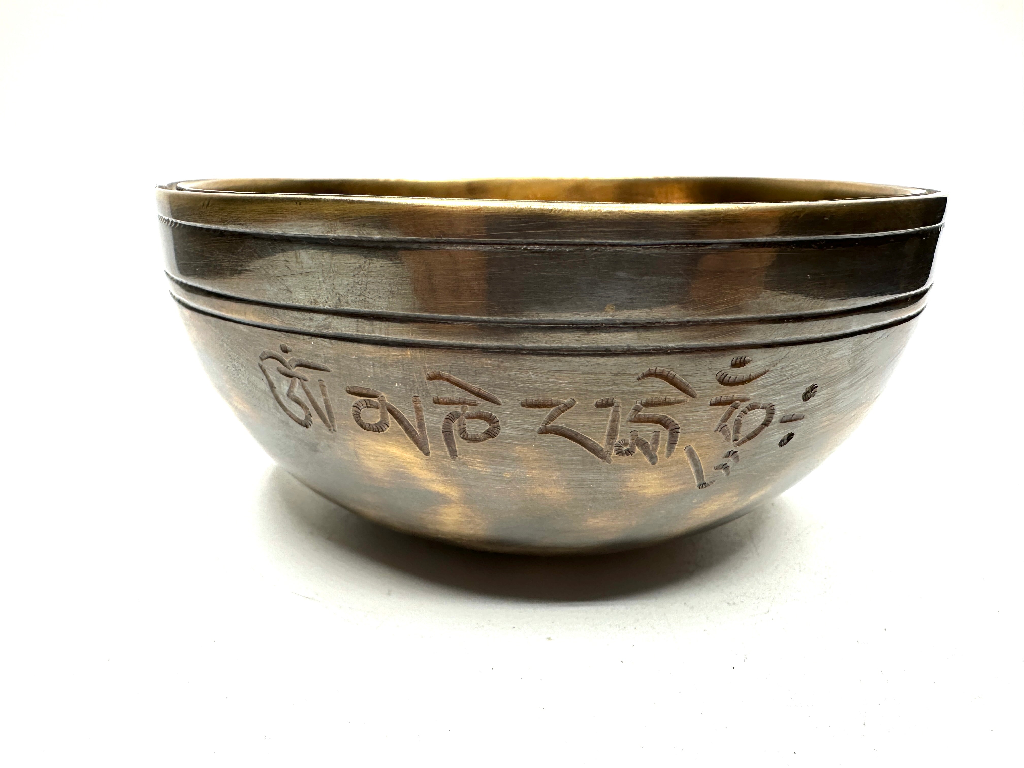 Cuenco Tibetano Fullmoon Premium de 13 cms diámetro | 464 grs.