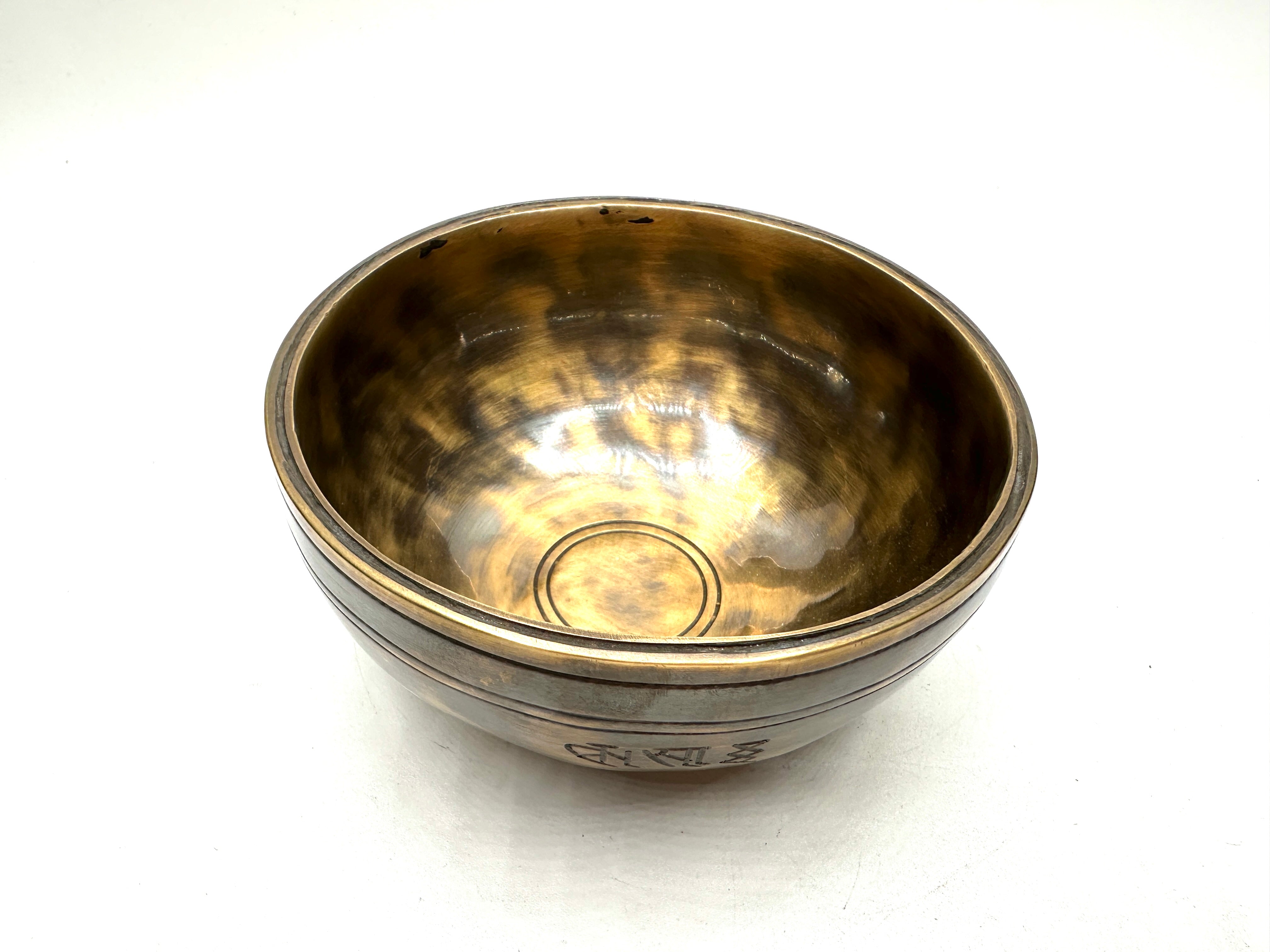 Cuenco Tibetano Fullmoon Premium de 13 cms diámetro | 464 grs.