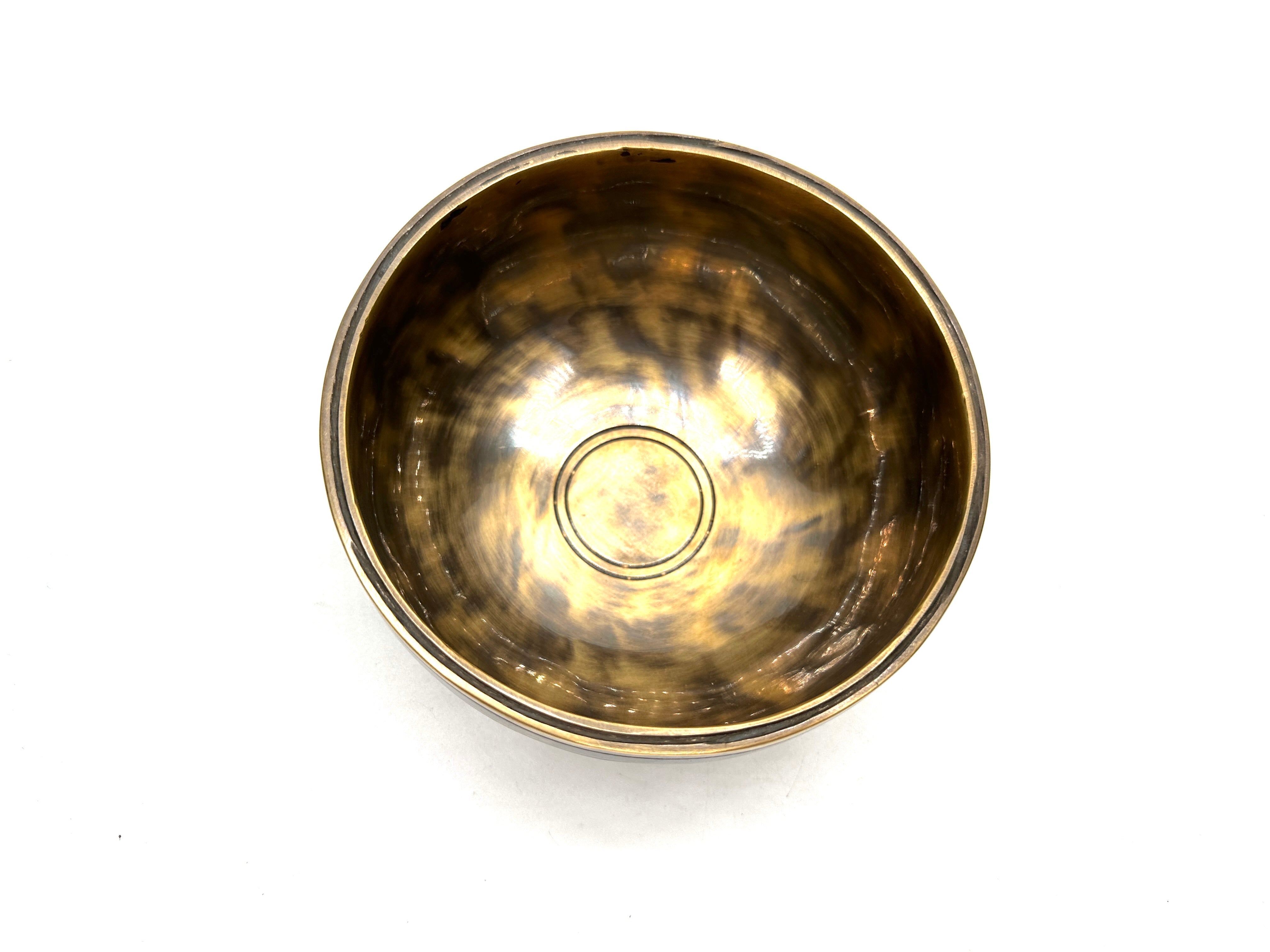 Cuenco Tibetano Fullmoon Premium de 13 cms diámetro | 464 grs.