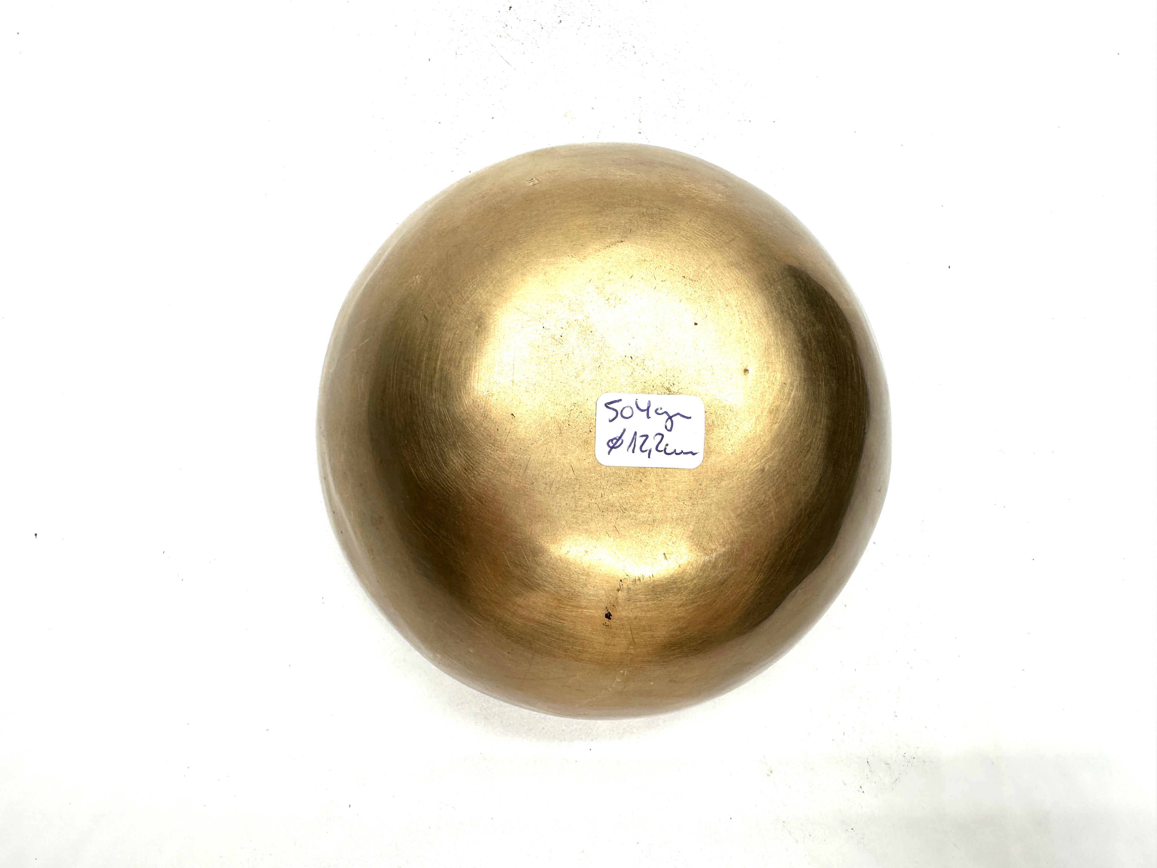 Cuenco Tibetano de 12,2 cms diámetro | 504 grs.