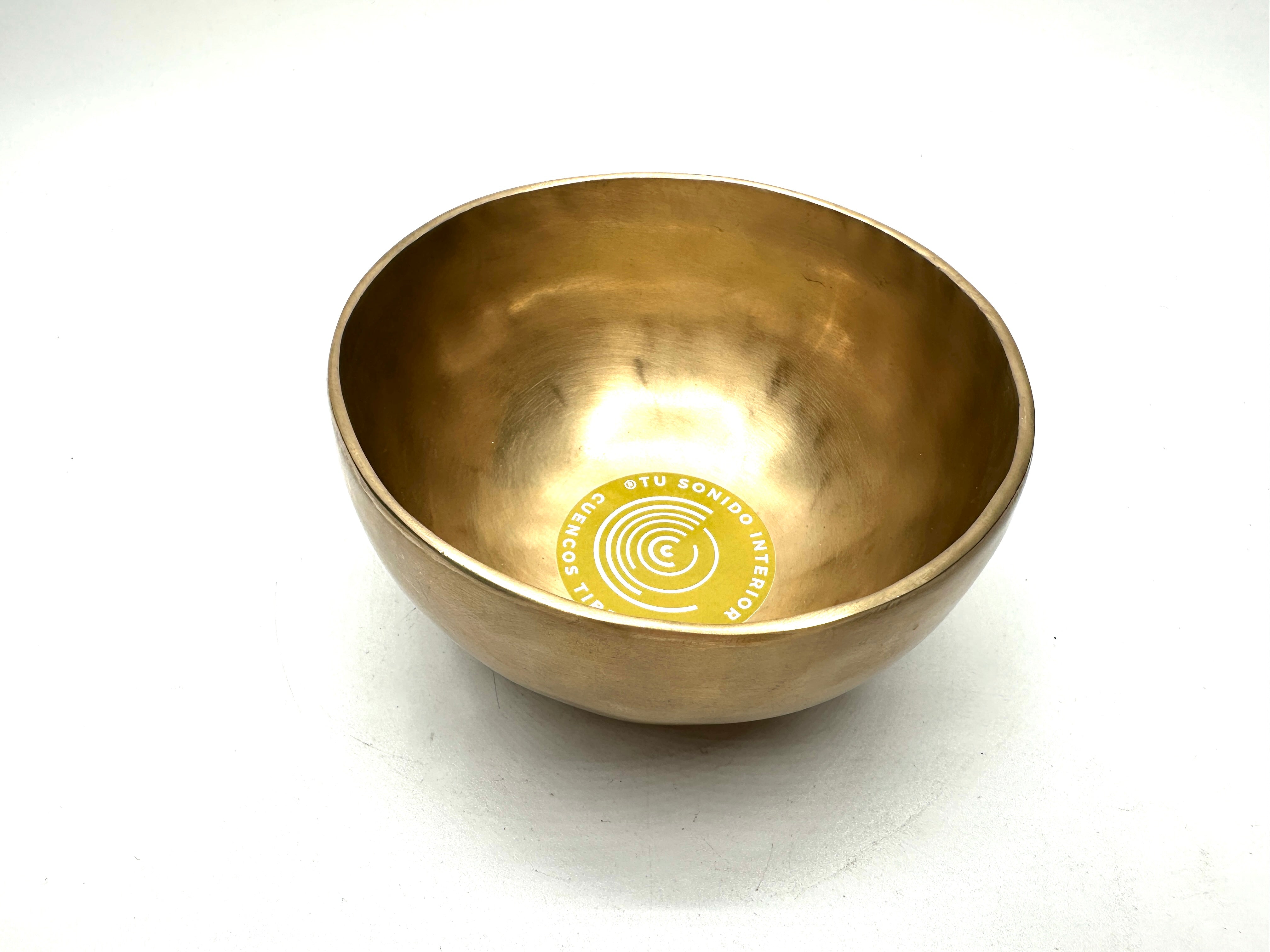 Cuenco Tibetano de 12,2 cms diámetro | 504 grs.