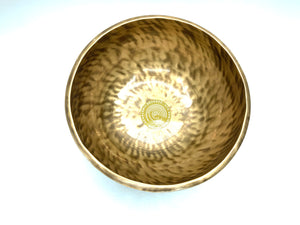 Cuenco tibetano Fullmoon de 22,5 cms diámetro | 1912 grs.