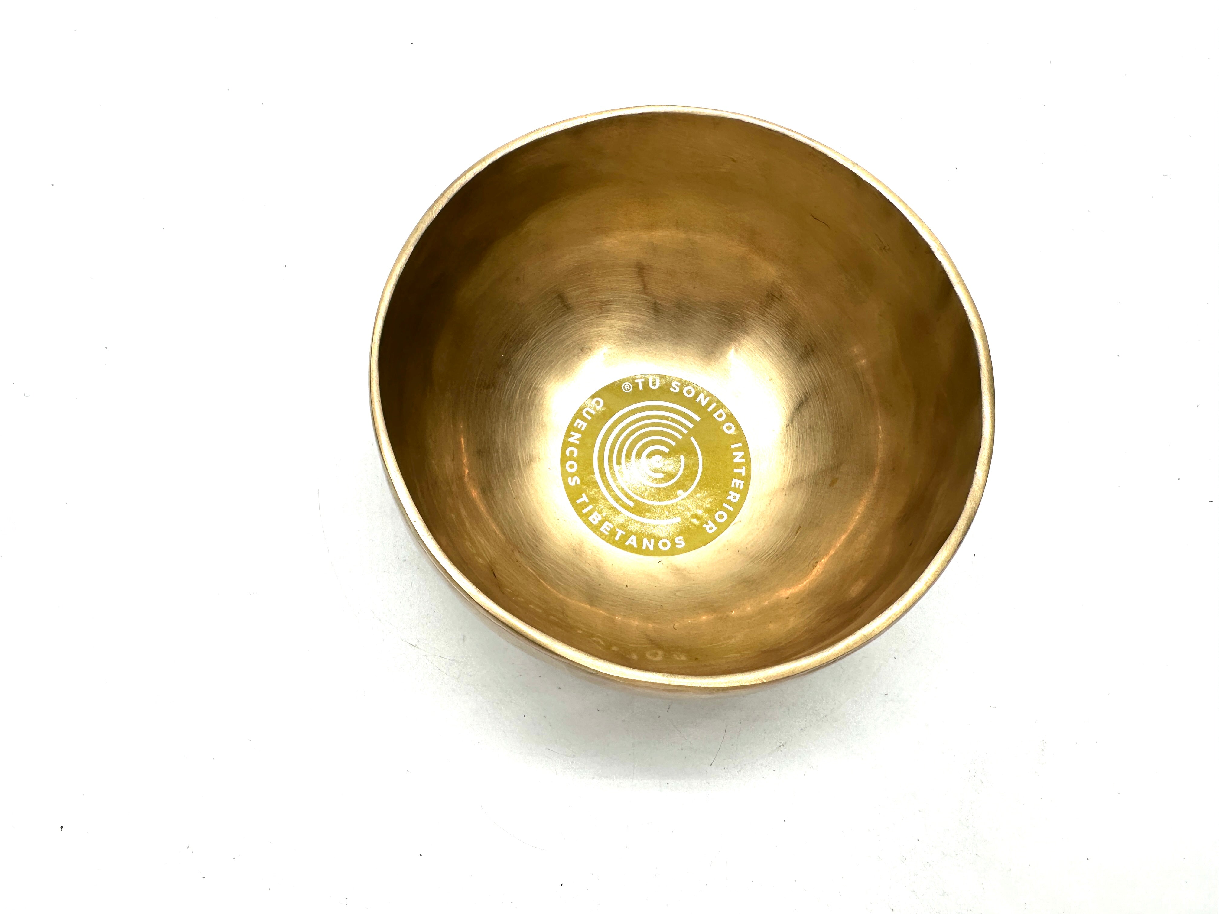 Cuenco Tibetano de 12,2 cms diámetro | 504 grs.
