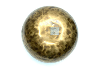 Cuenco tibetano Fullmoon de 23 cms diámetro | 1689 grs.