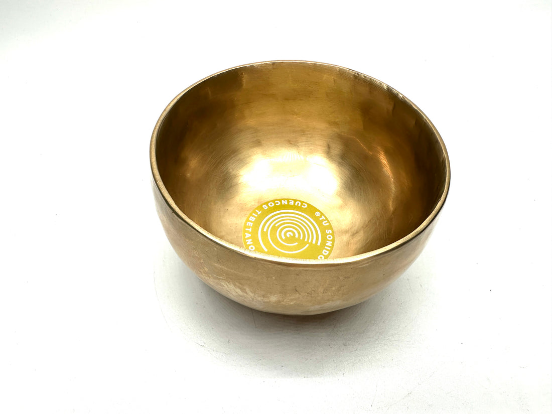 Cuenco Tibetano de 12,1 cms diámetro | 512 grs.
