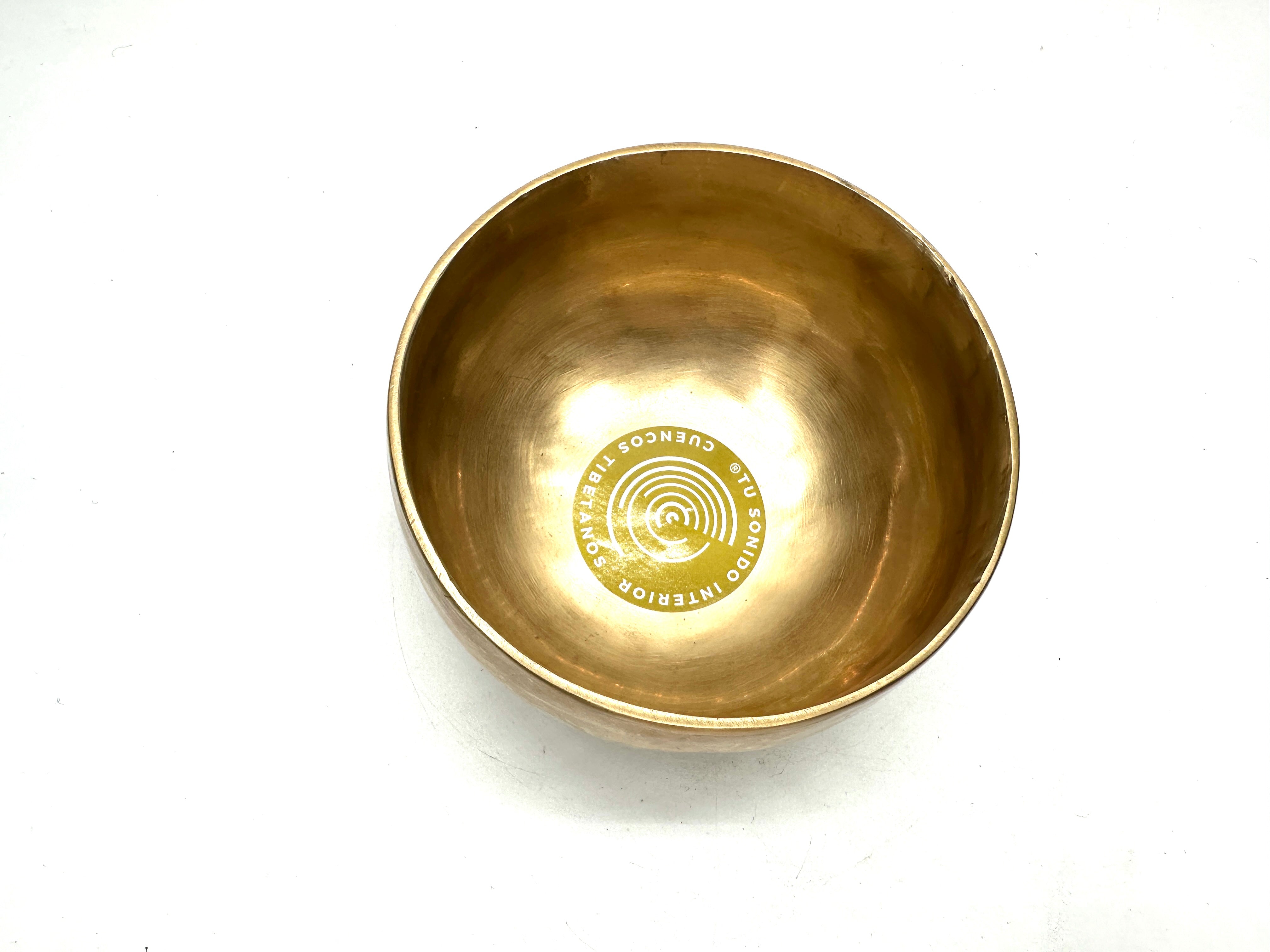 Cuenco Tibetano de 12,1 cms diámetro | 512 grs.