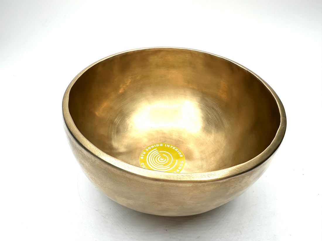Cuenco Tibetano de 18 cms diámetro | 993 grs.