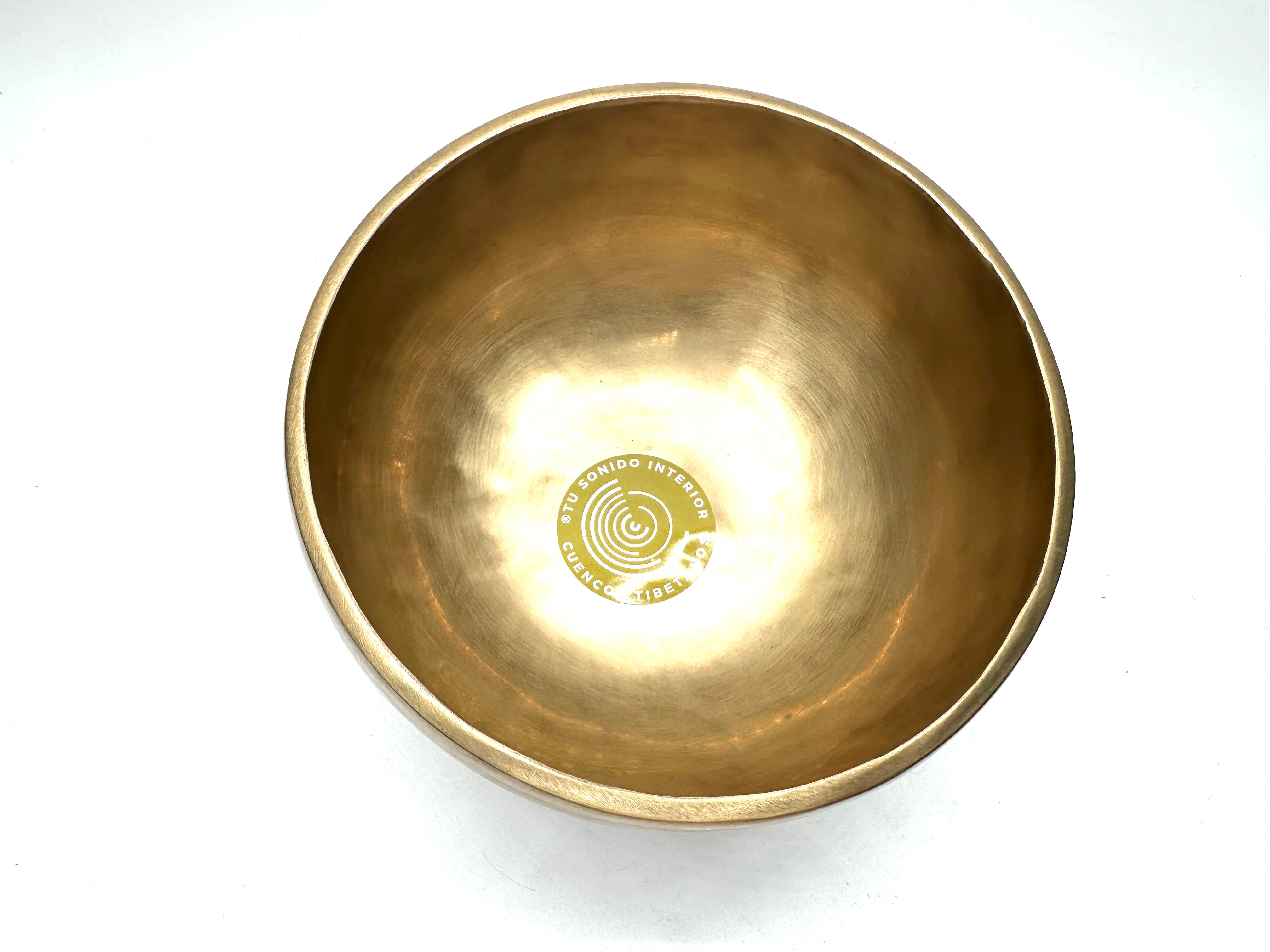 Cuenco Tibetano de 18 cms diámetro | 993 grs.