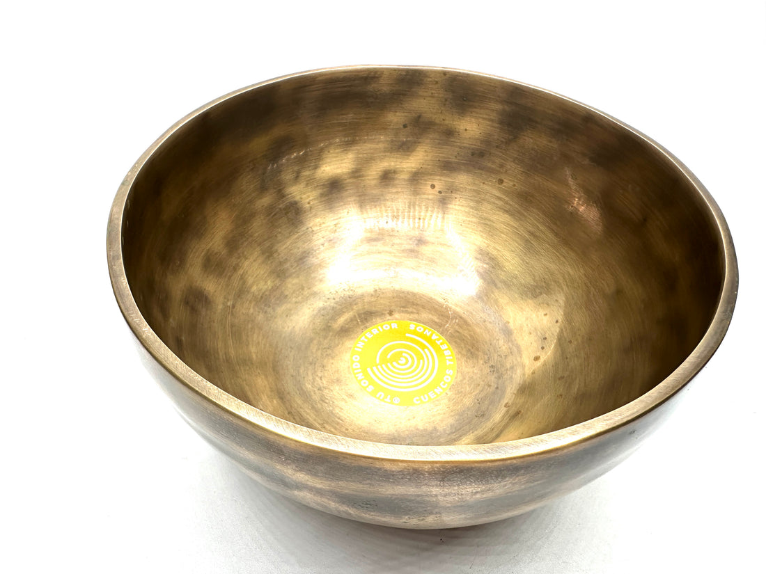 Cuenco Tibetano de 19,7 cms diámetro | 1127 grs.***Defecto estético***
