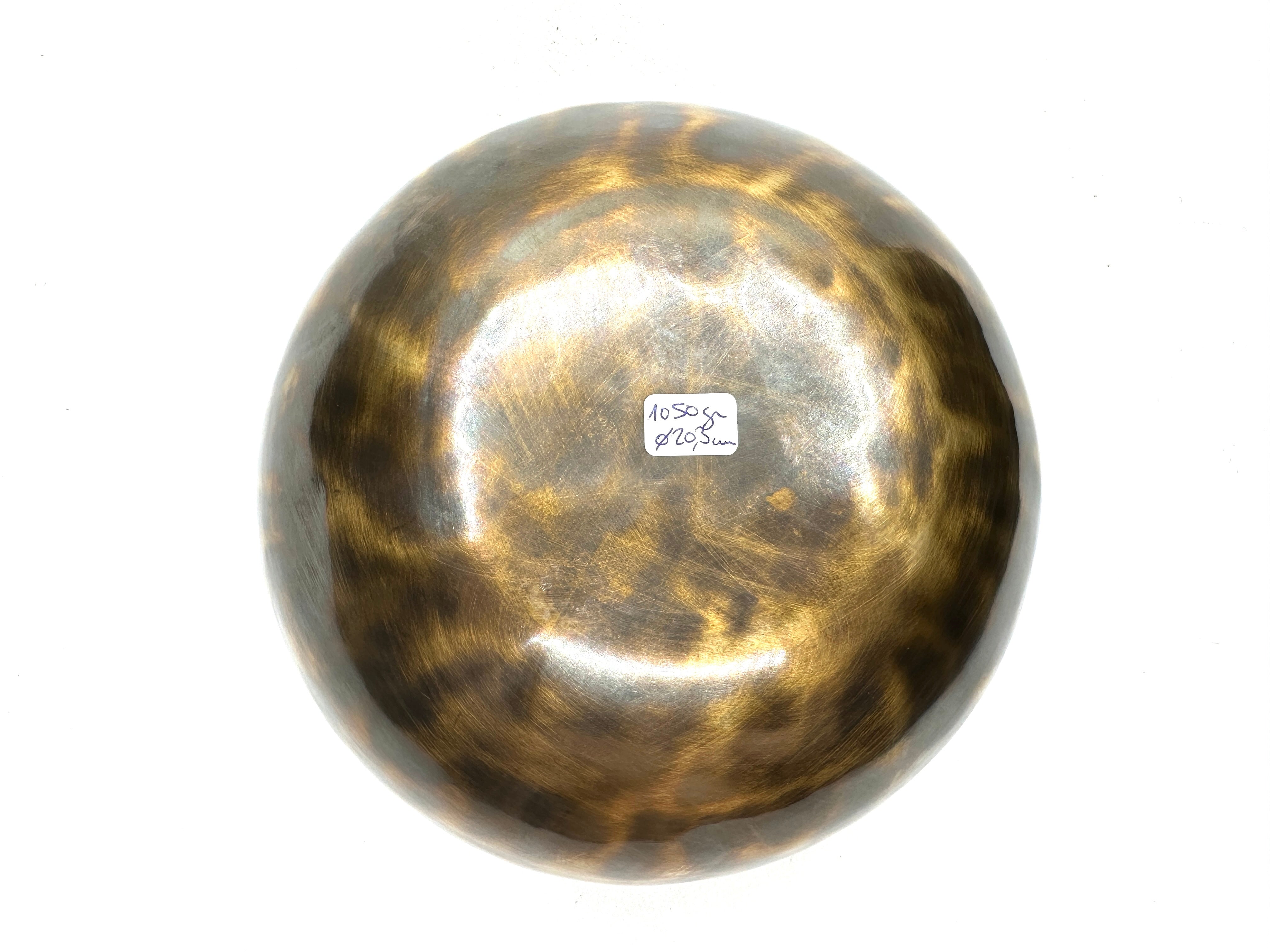 Cuenco Tibetano de 20,3 cms diámetro | 1050 grs.
