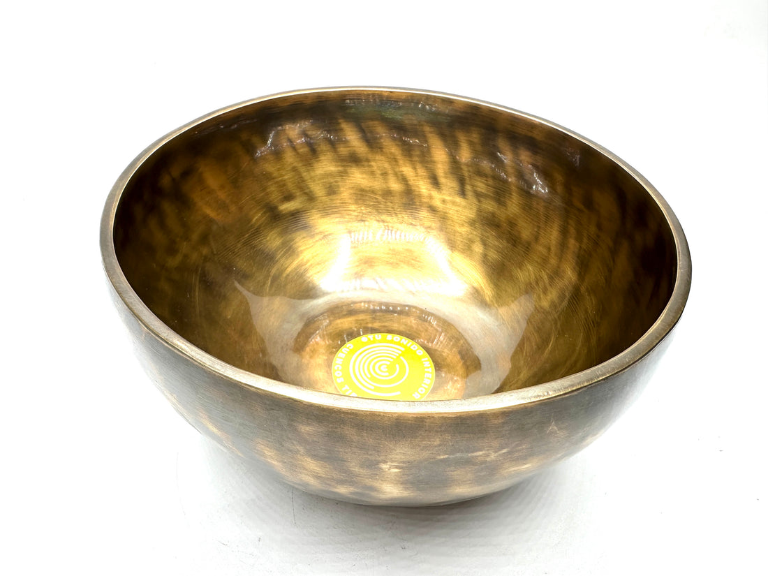 Cuenco Tibetano de 20,3 cms diámetro | 1050 grs.
