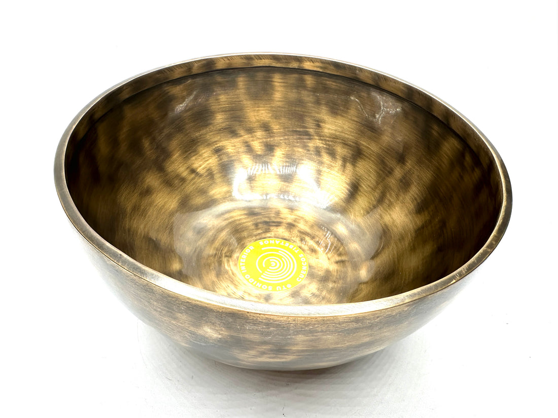 Cuenco Tibetano de 22,5 cms diámetro | 1245 grs.