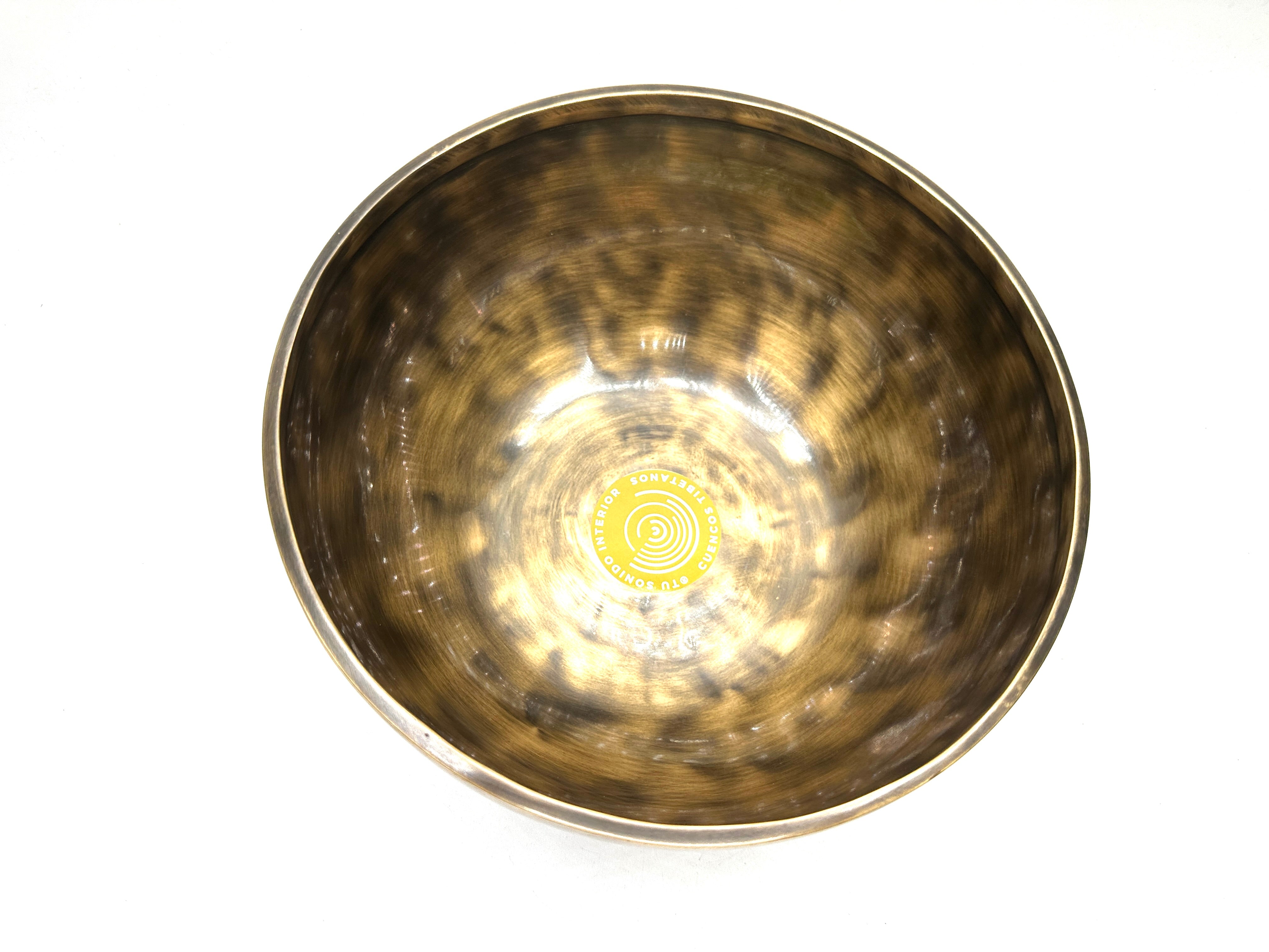 Cuenco Tibetano de 22,5 cms diámetro | 1245 grs.