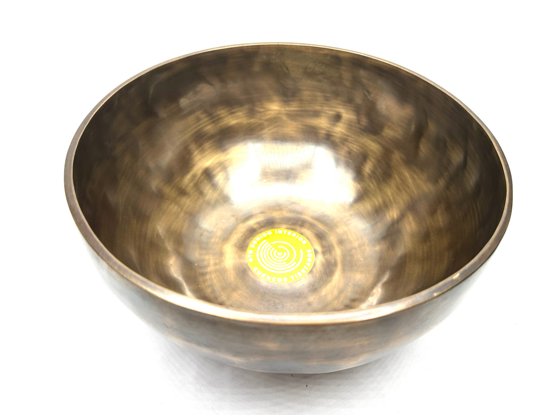 Cuenco Tibetano de 23 cms diámetro | 1748 grs.
