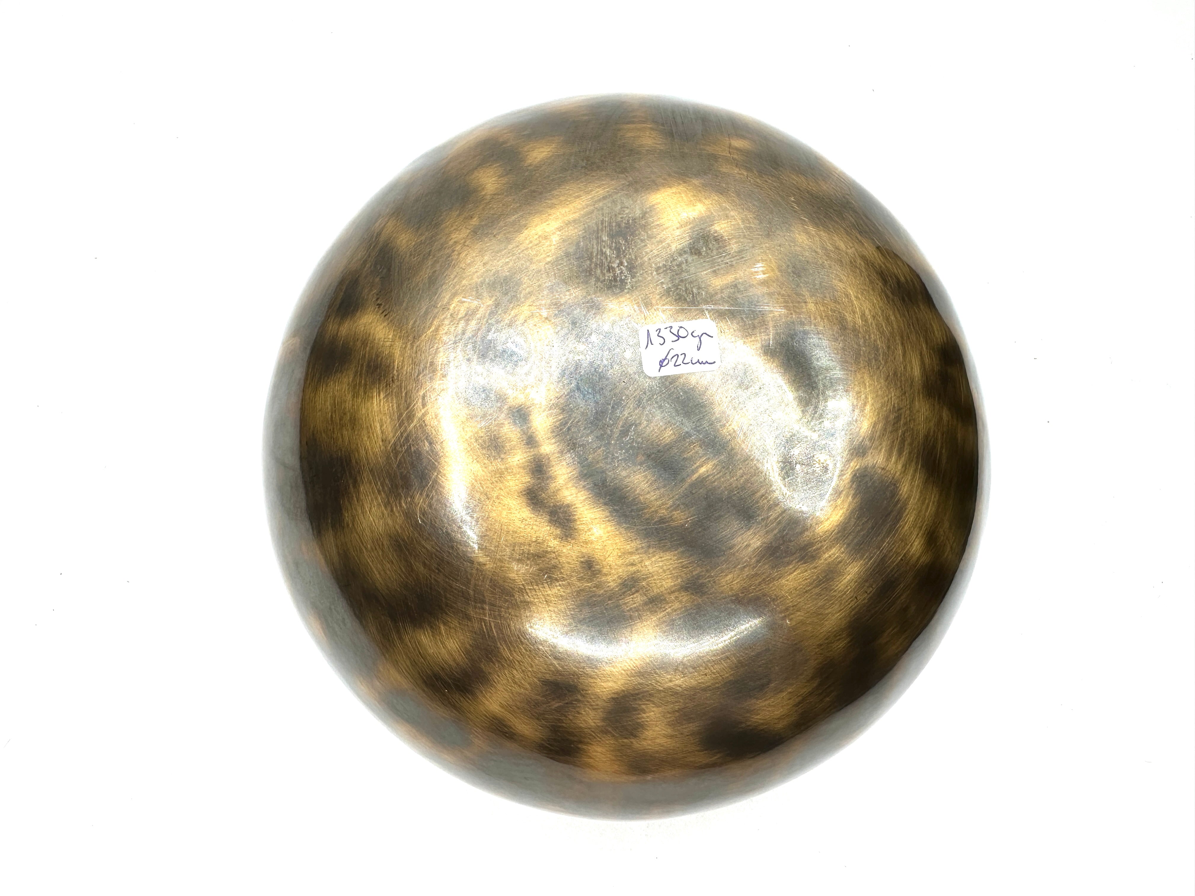 Cuenco Tibetano de 22 cms diámetro | 1330 grs.