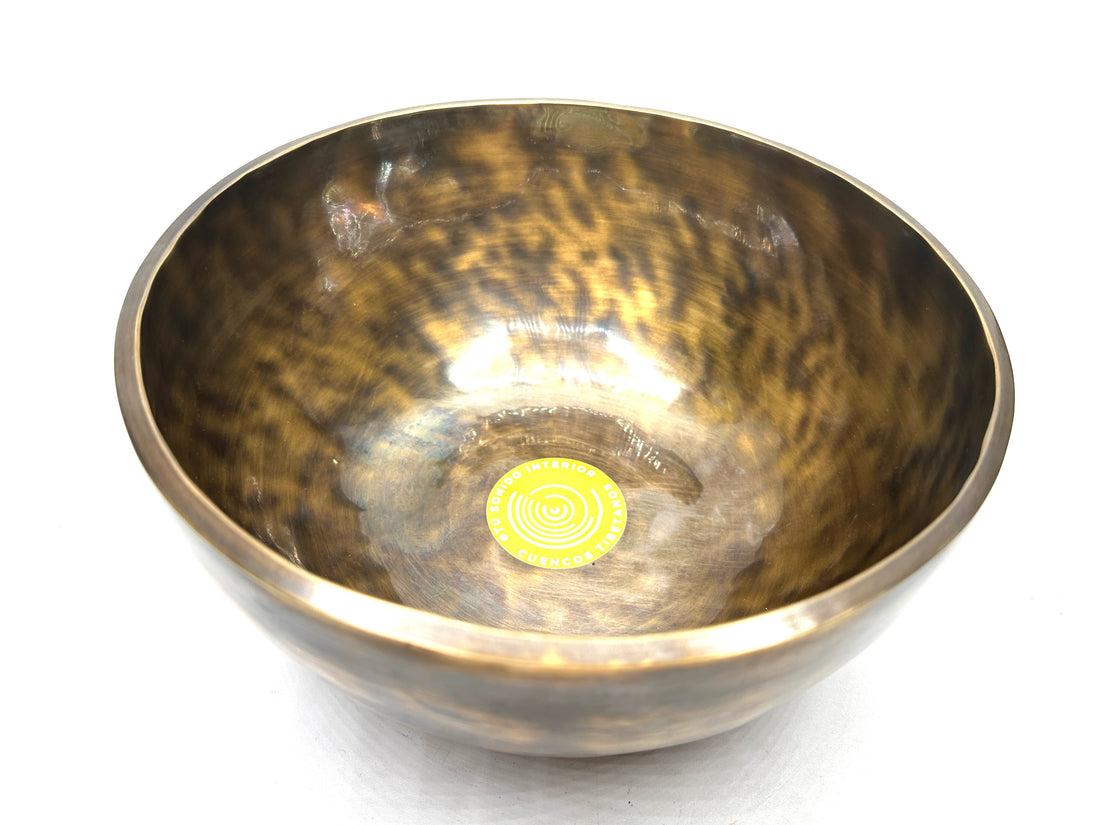 Cuenco Tibetano de 22 cms diámetro | 1330 grs.