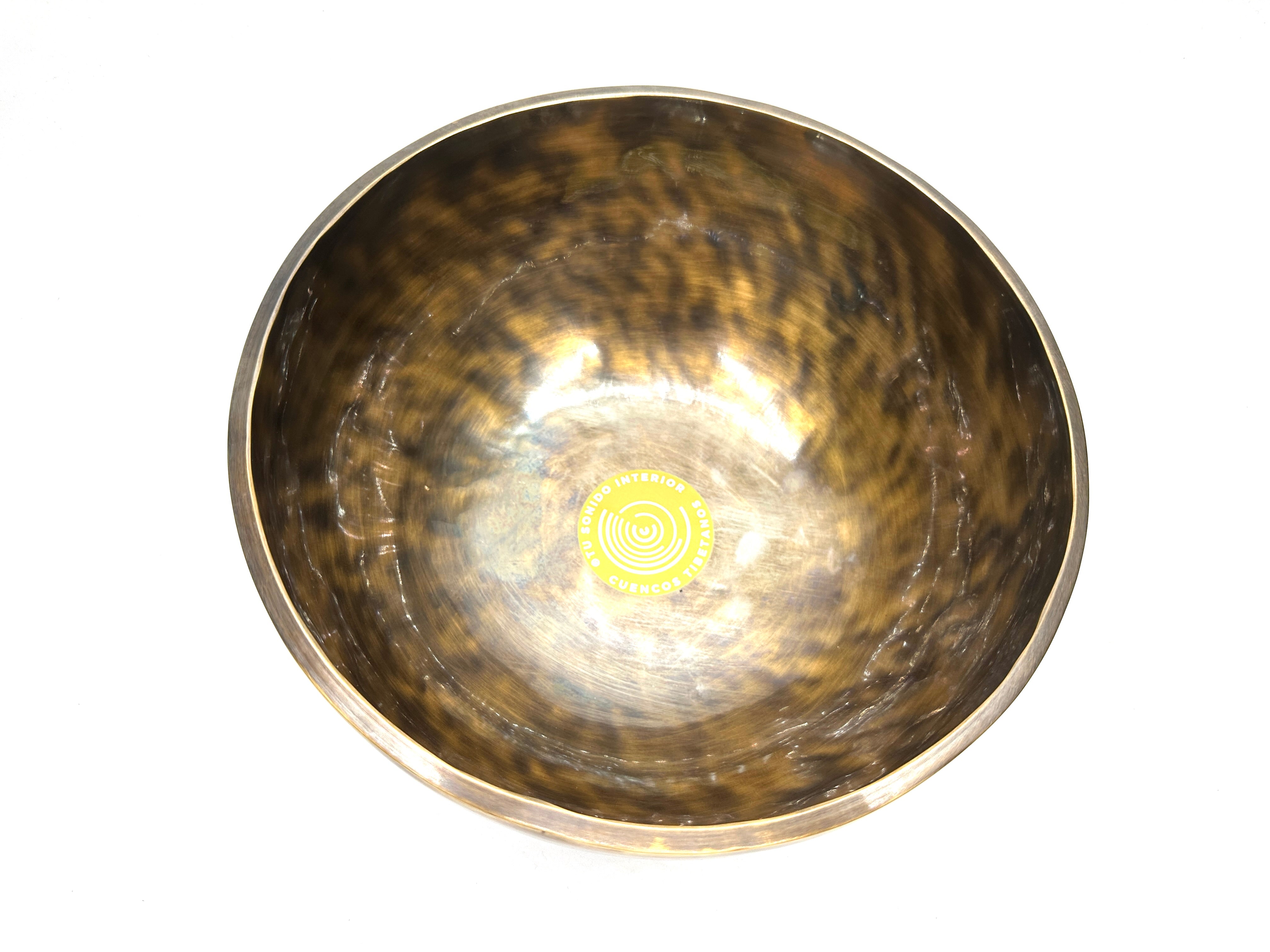 Cuenco Tibetano de 22 cms diámetro | 1330 grs.
