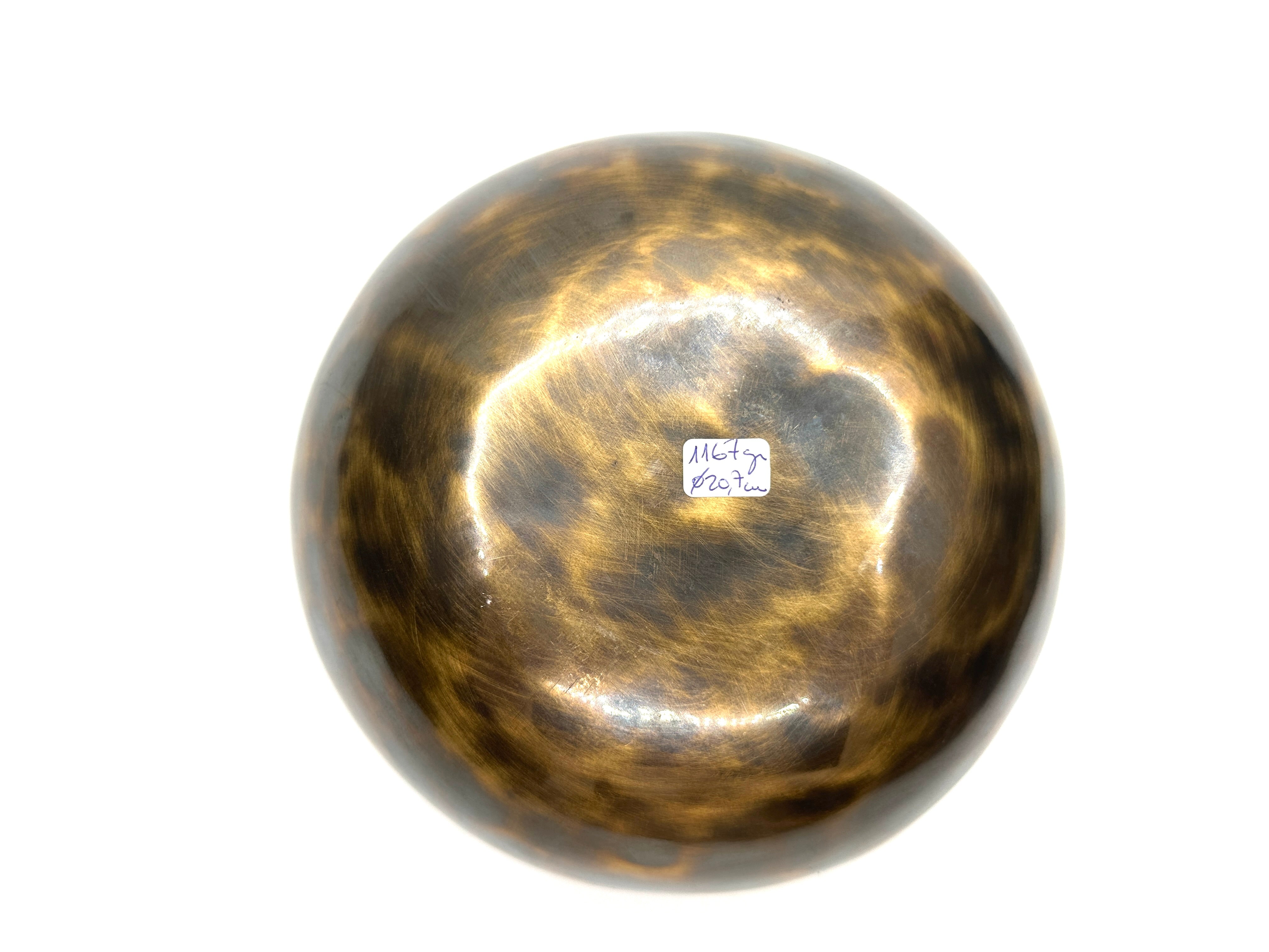 Cuenco Tibetano de 20,7 cms diámetro | 1167 grs.