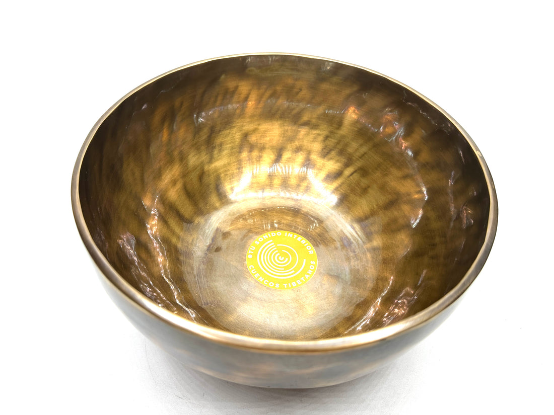 Cuenco Tibetano de 20,7 cms diámetro | 1167 grs.