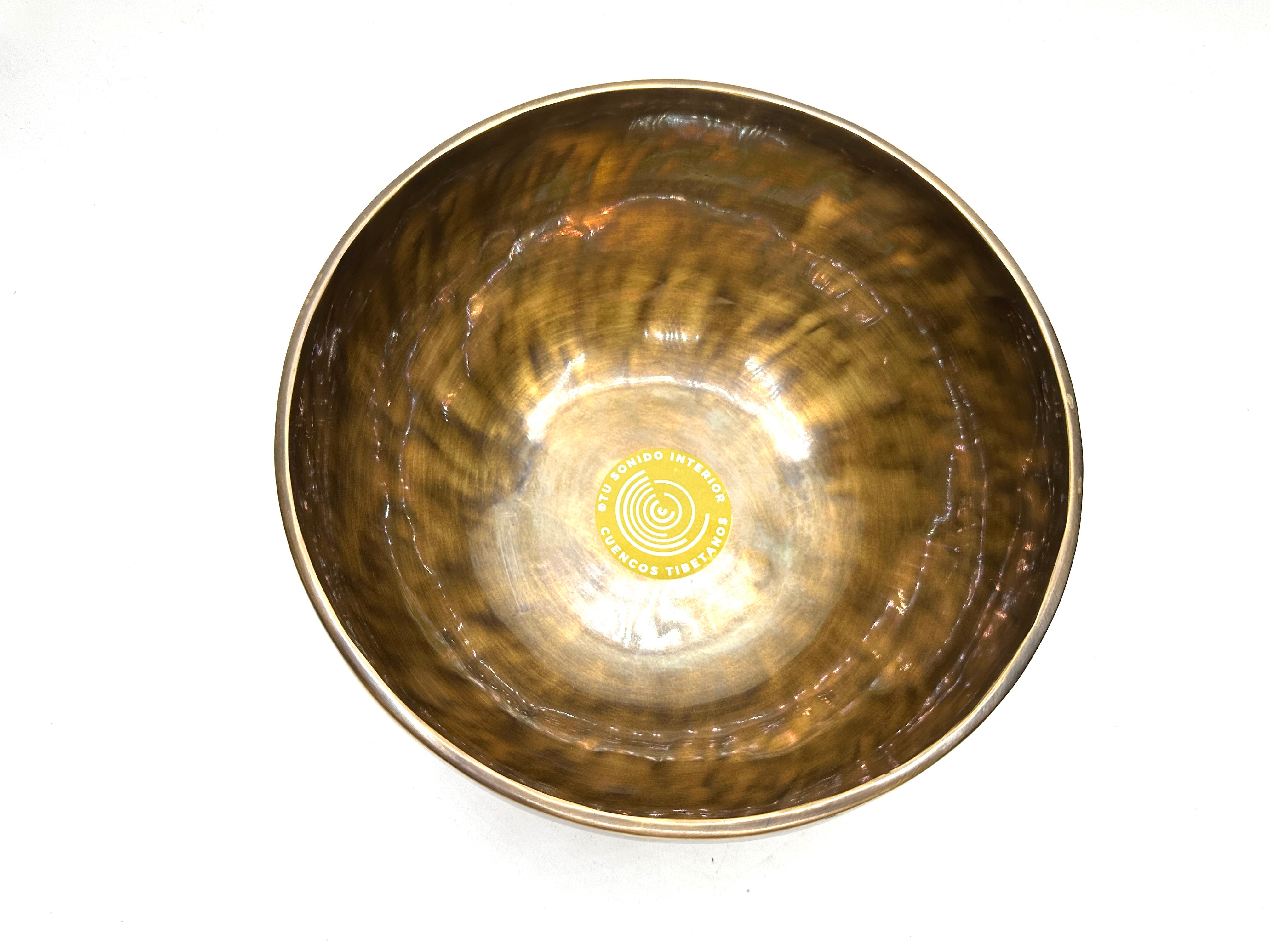 Cuenco Tibetano de 20,7 cms diámetro | 1167 grs.